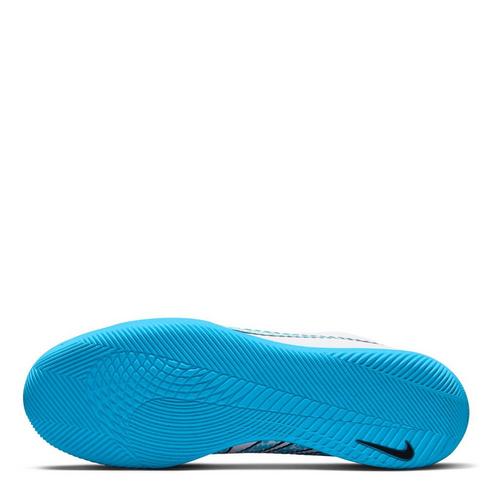 Wht/Blue-Pink - Nike - Mercurial Vapor 15 Club  Indoor Football Boots - 3