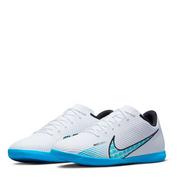Wht/Blue-Pink - Nike - Mercurial Vapor 15 Club  Indoor Football Boots - 4