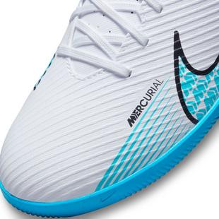 Wht/Blue-Pink - Nike - Mercurial Vapor 15 Club  Indoor Football Boots - 7