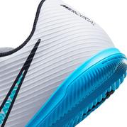 Wht/Blue-Pink - Nike - Mercurial Vapor 15 Club  Indoor Football Boots - 8