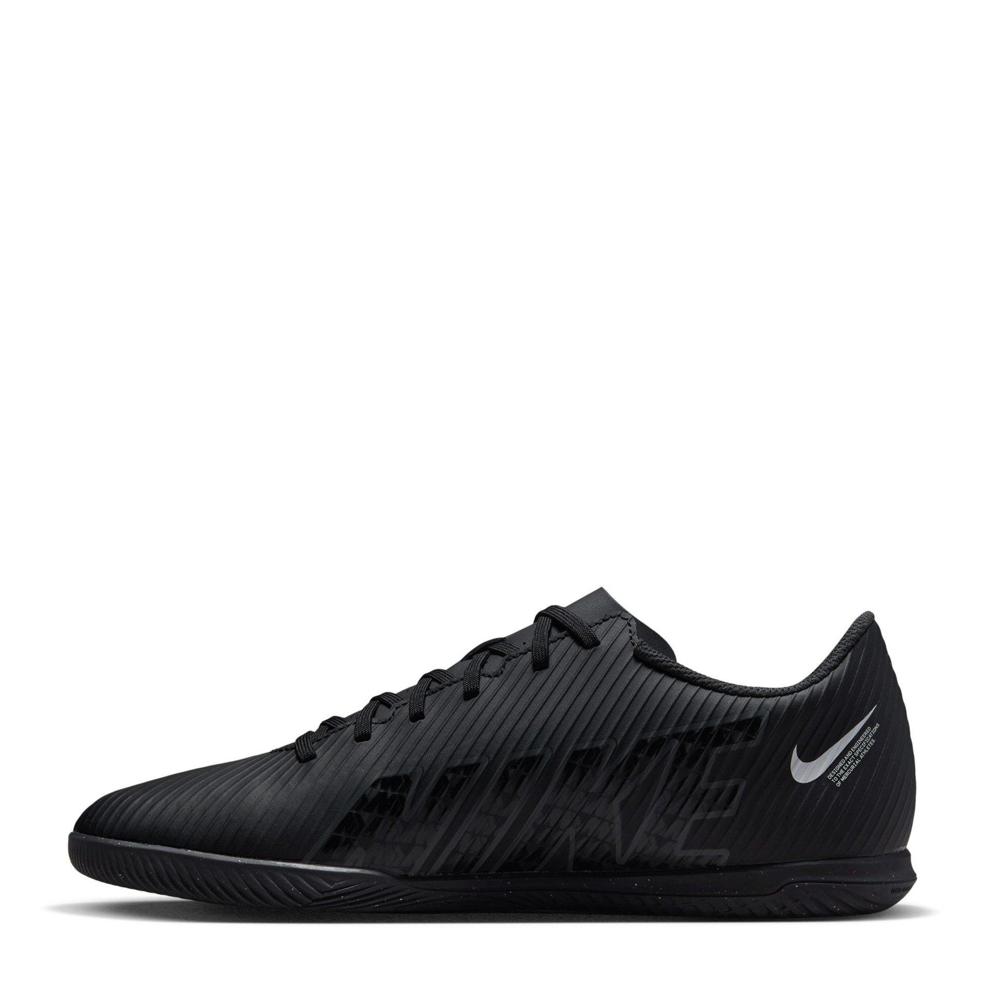 Blk/D.Grey-Volt - Nike - Mercurial Vapor 15 Club  Indoor Football Boots - 2