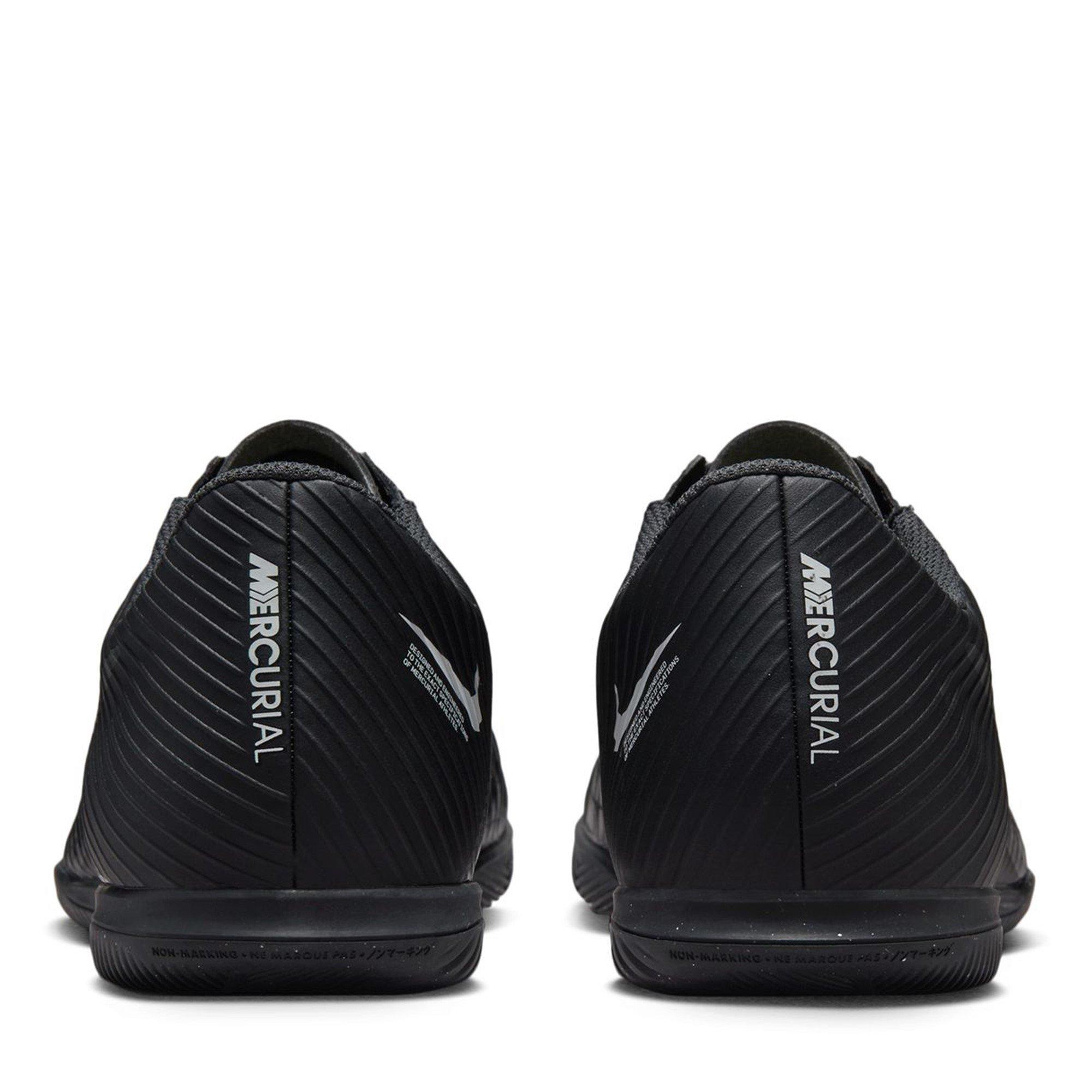Blk/D.Grey-Volt - Nike - Mercurial Vapor 15 Club  Indoor Football Boots - 5