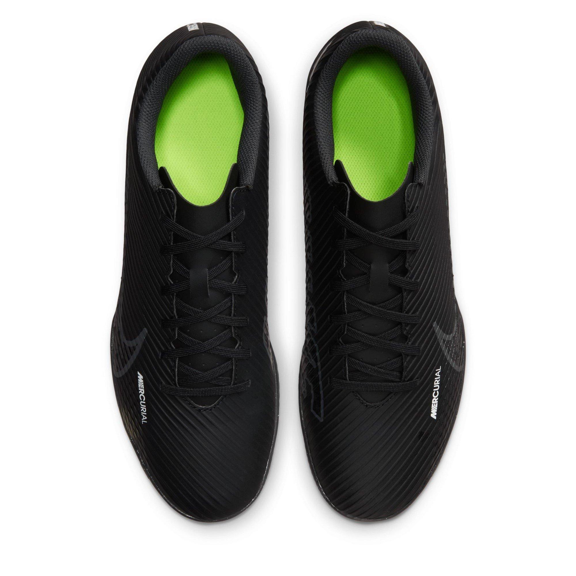 Blk/D.Grey-Volt - Nike - Mercurial Vapor 15 Club  Indoor Football Boots - 6