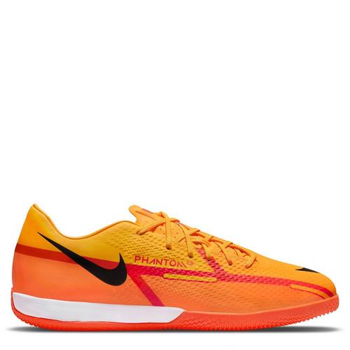 L.Orange/Orange - Nike - Phantom GT2 Academy Adults Indoor Football Boots - 1