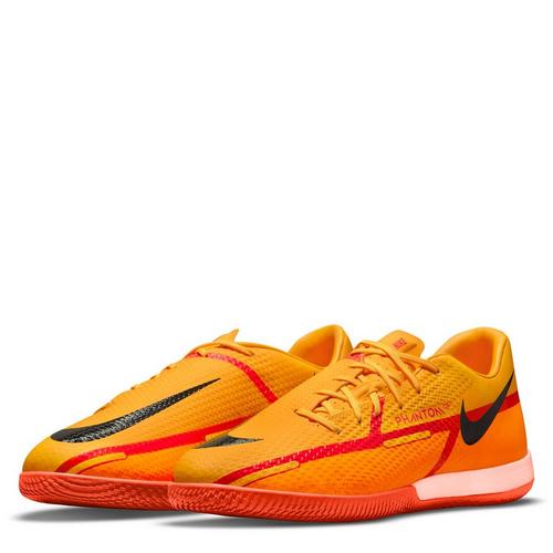 L.Orange/Orange - Nike - Phantom GT2 Academy Adults Indoor Football Boots - 5