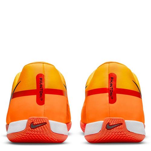 L.Orange/Orange - Nike - Phantom GT2 Academy Adults Indoor Football Boots - 6