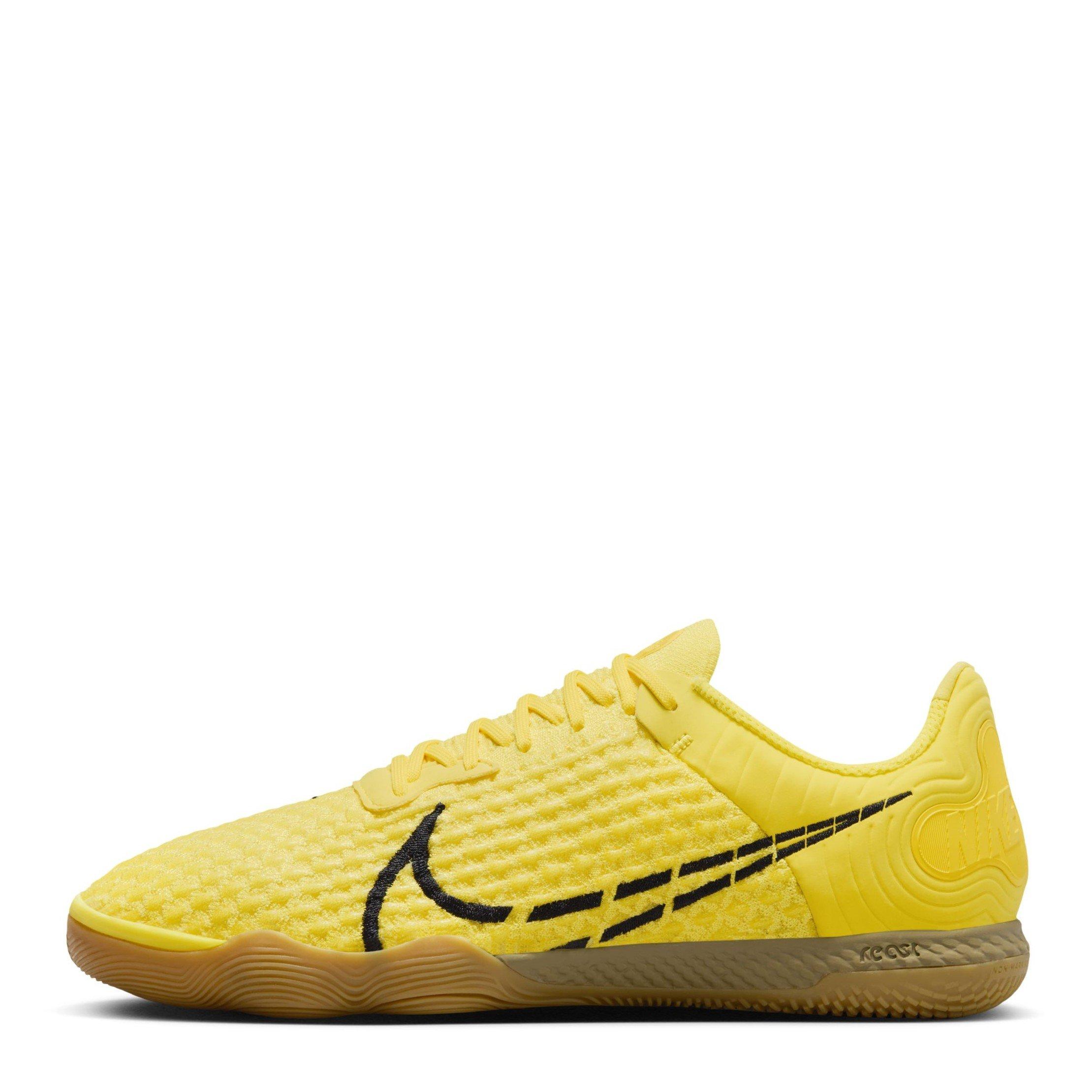 Gelb/Schwarz - Nike - React Gato Mens Indoor Football Boots - 2