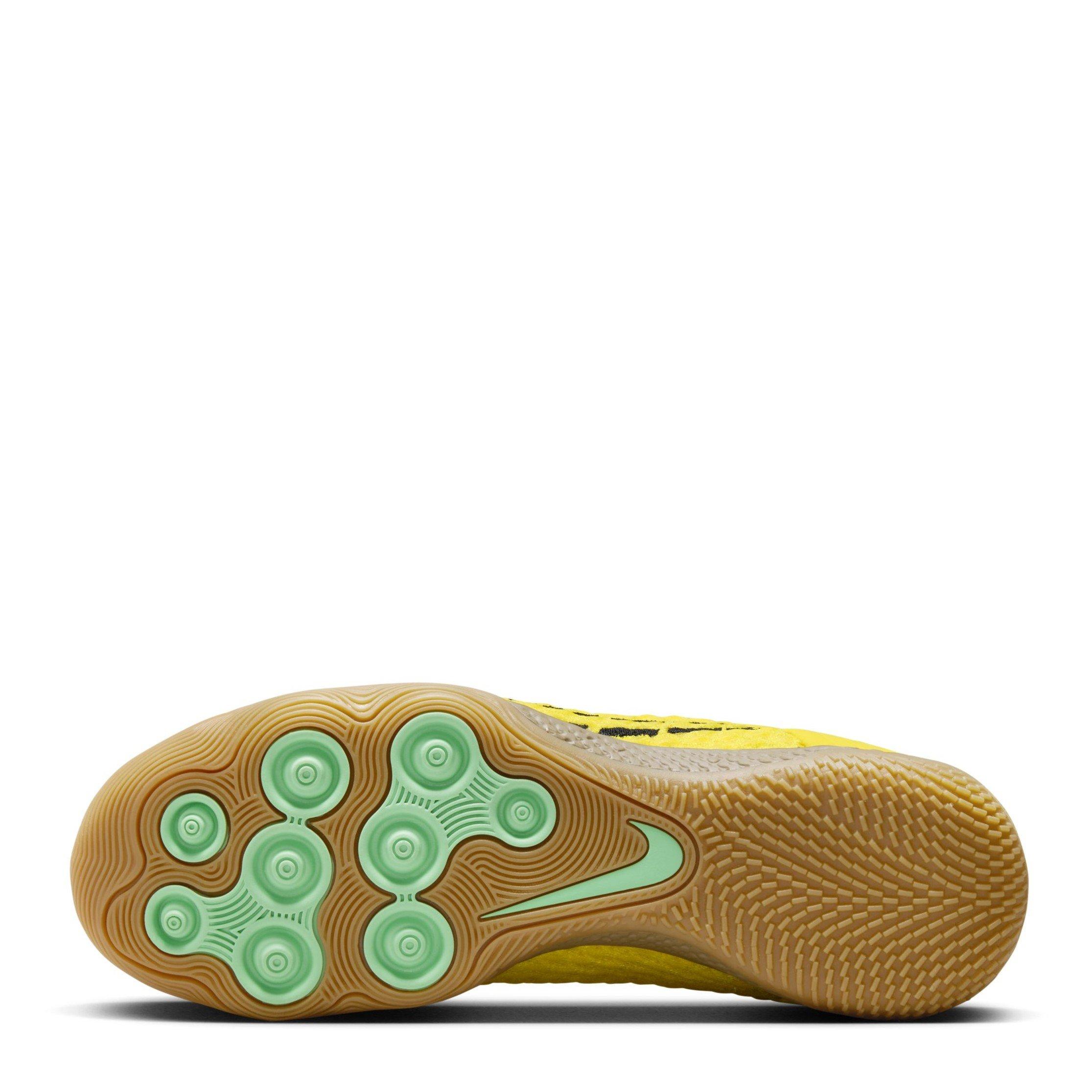 Gelb/Schwarz - Nike - React Gato Mens Indoor Football Boots - 3