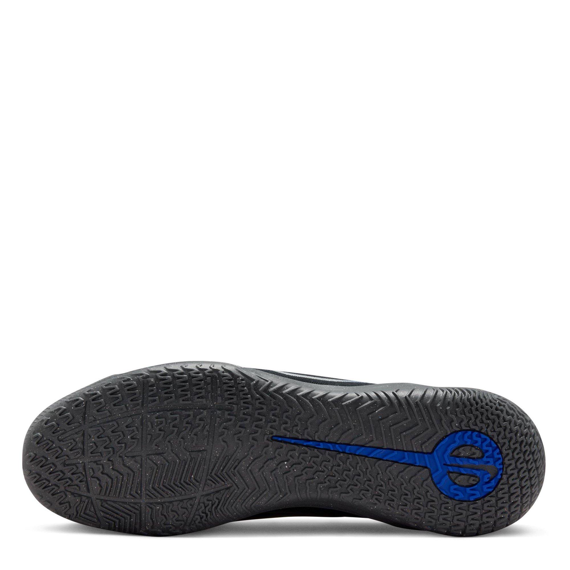 Blk/Chrome/Roy - Nike - Tiempo Legend 10 Club Adults Indoor Football Boots - 3