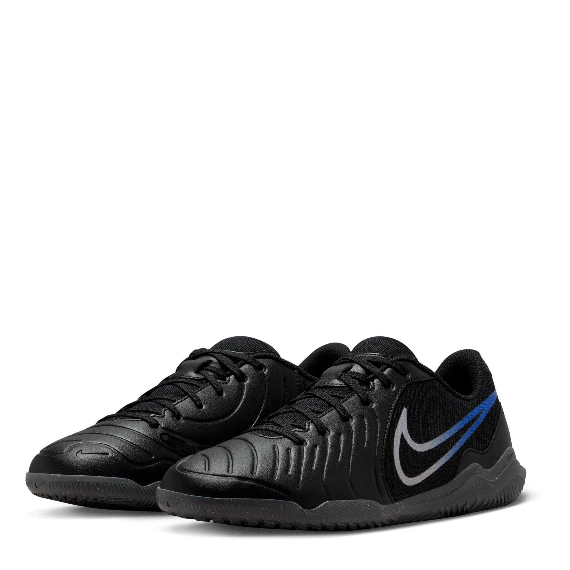 Blk/Chrome/Roy - Nike - Tiempo Legend 10 Club Adults Indoor Football Boots - 4