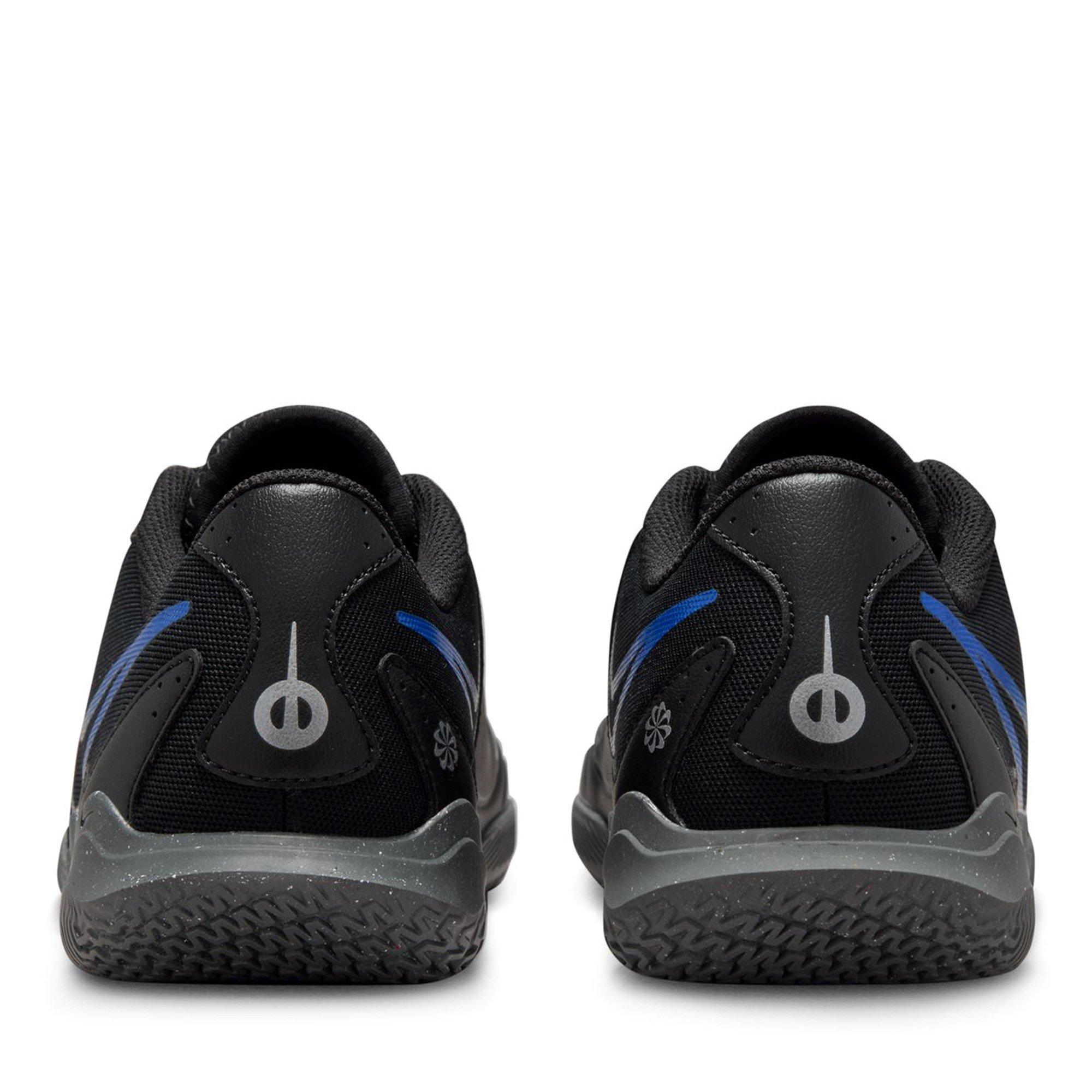 Blk/Chrome/Roy - Nike - Tiempo Legend 10 Club Adults Indoor Football Boots - 5