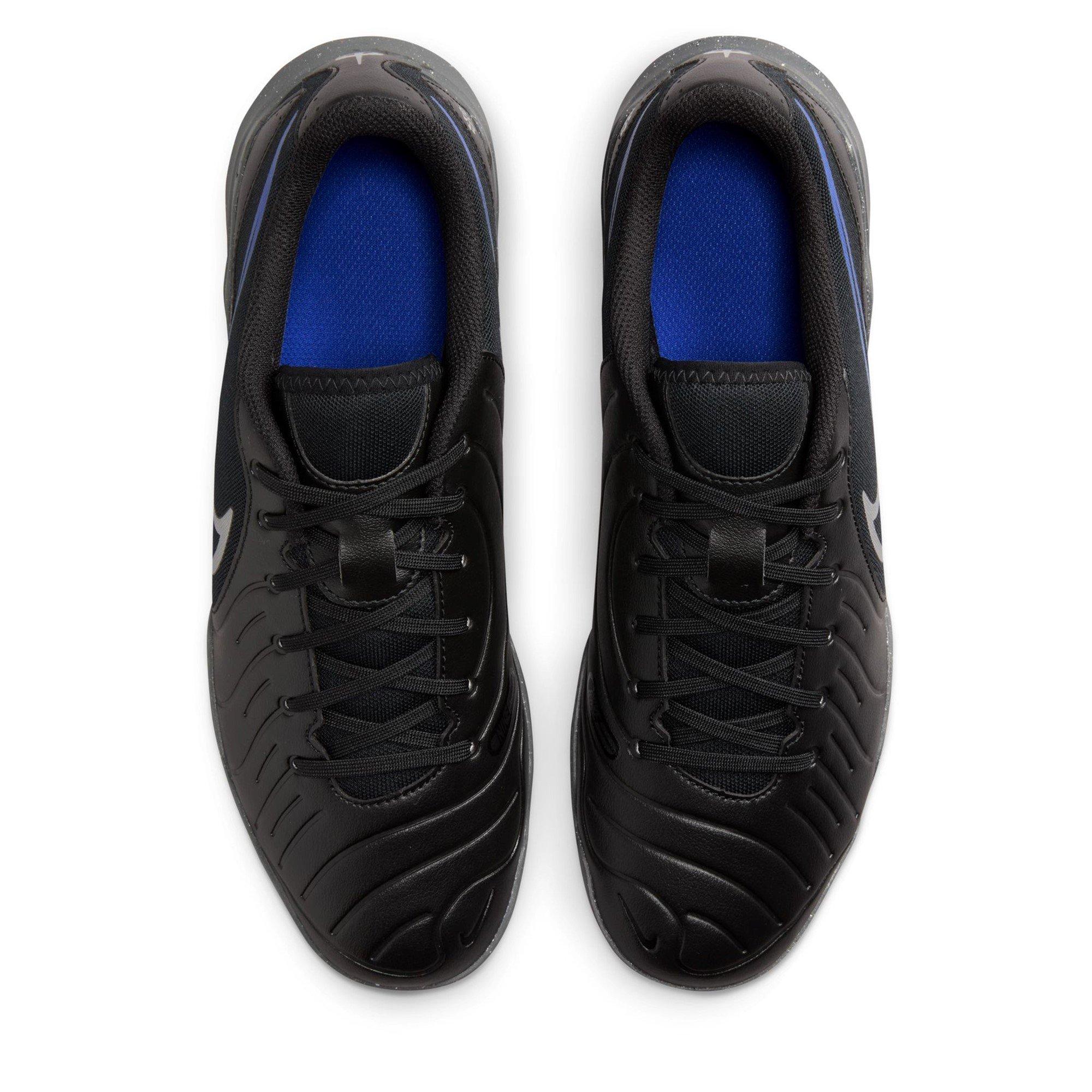 Blk/Chrome/Roy - Nike - Tiempo Legend 10 Club Adults Indoor Football Boots - 6