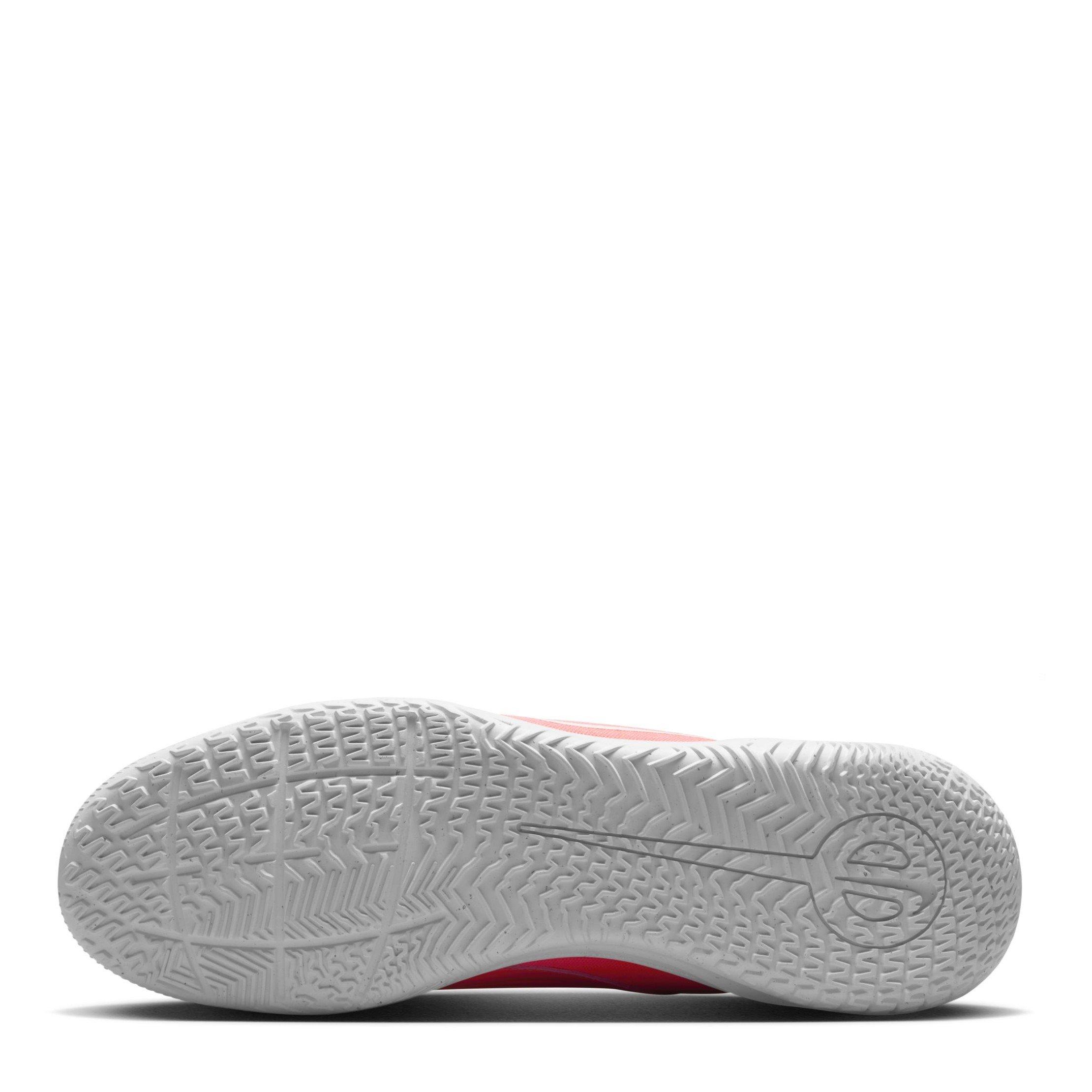 Hot Lava/White - Nike - Tiempo Legend 10 Club Adults Indoor Football Boots - 3