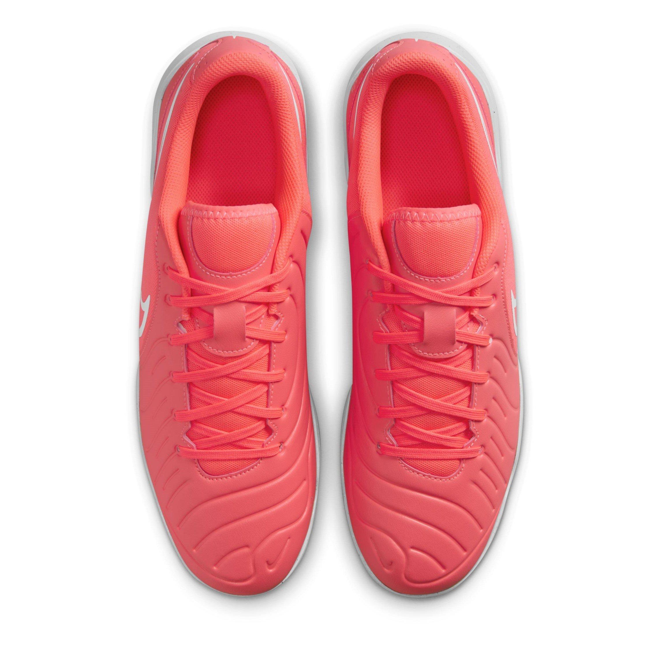 Hot Lava/White - Nike - Tiempo Legend 10 Club Adults Indoor Football Boots - 5