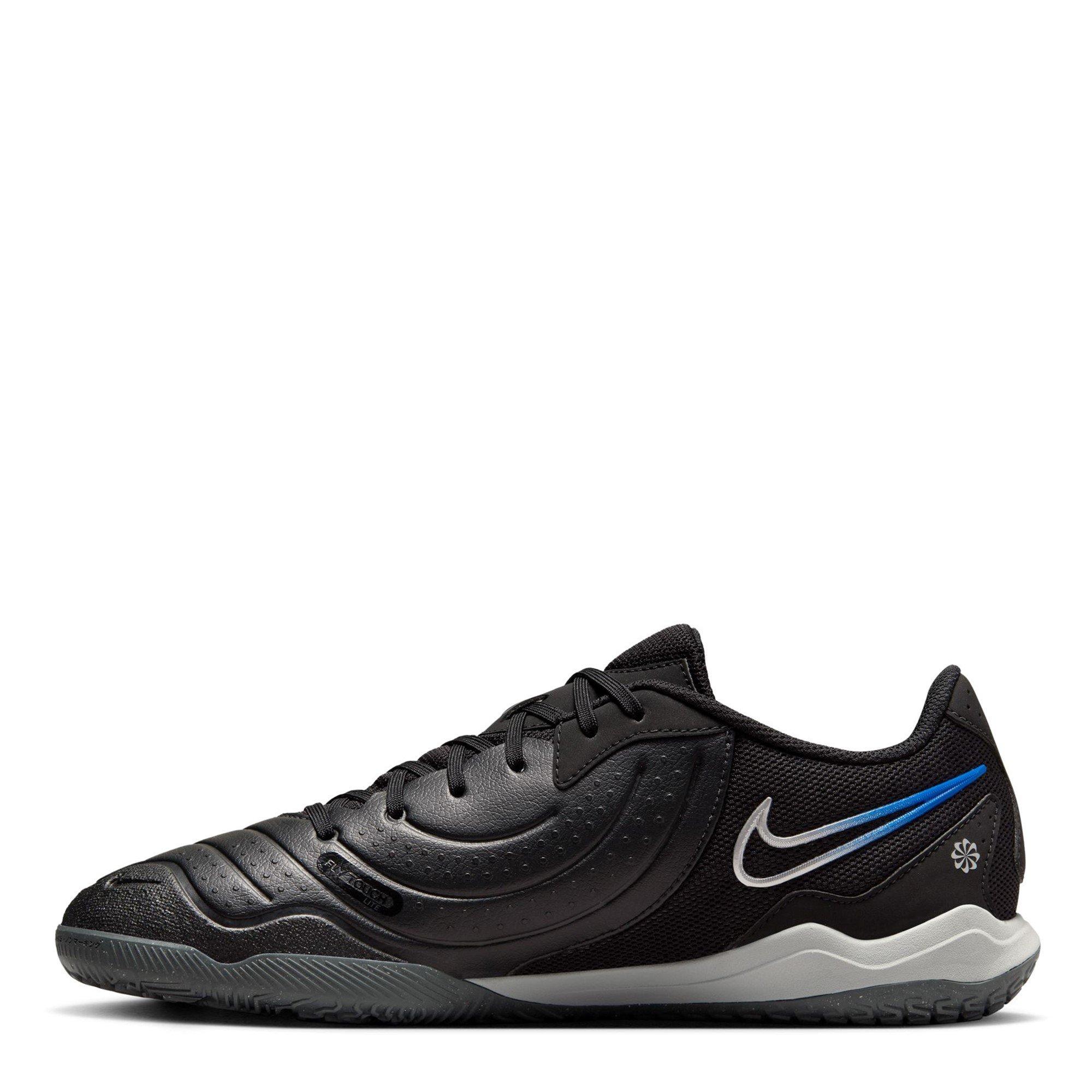 Blk/Chrome/Roy - Nike - Tiempo Legend 10 Academy Indoor Football Boots - 2