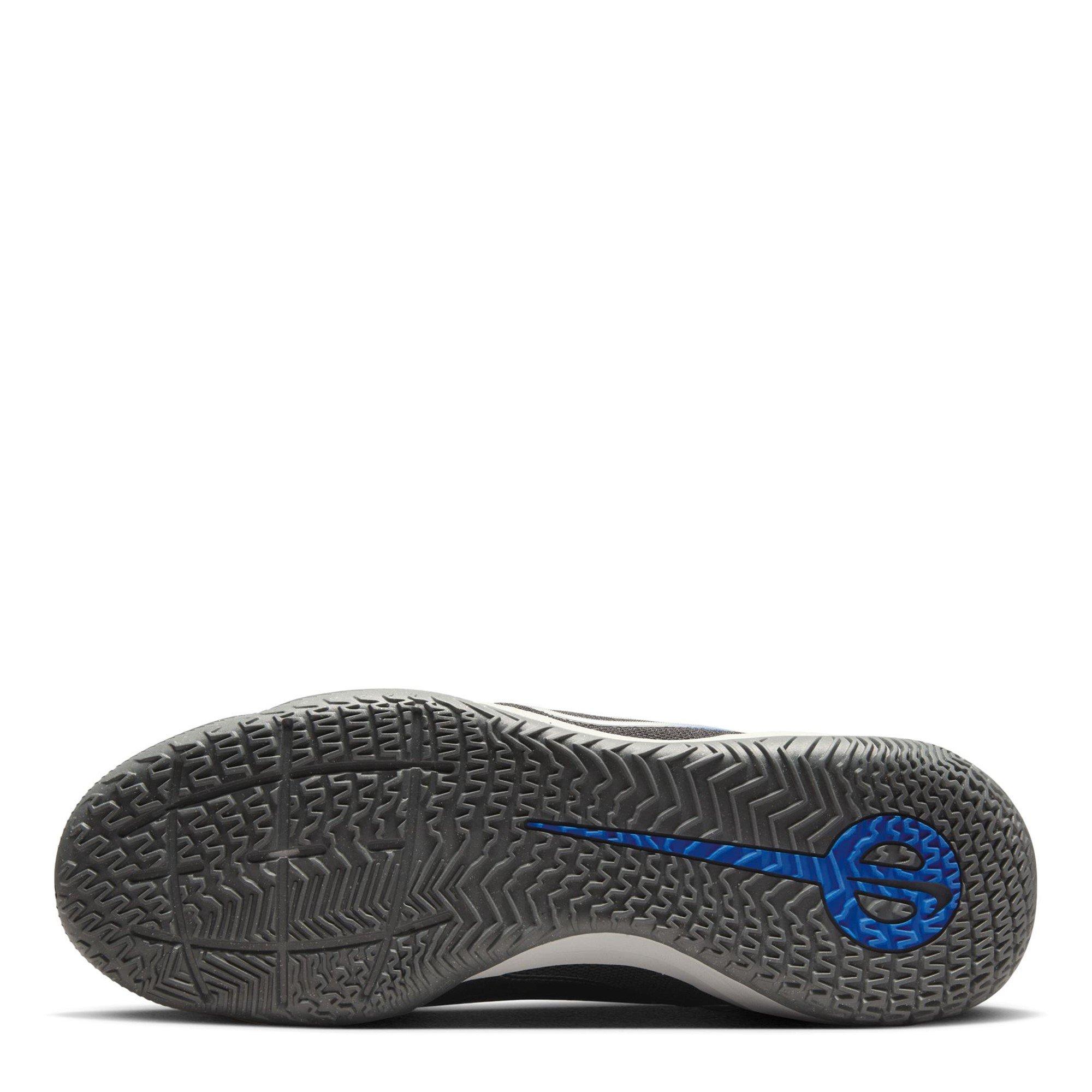 Blk/Chrome/Roy - Nike - Tiempo Legend 10 Academy Indoor Football Boots - 3