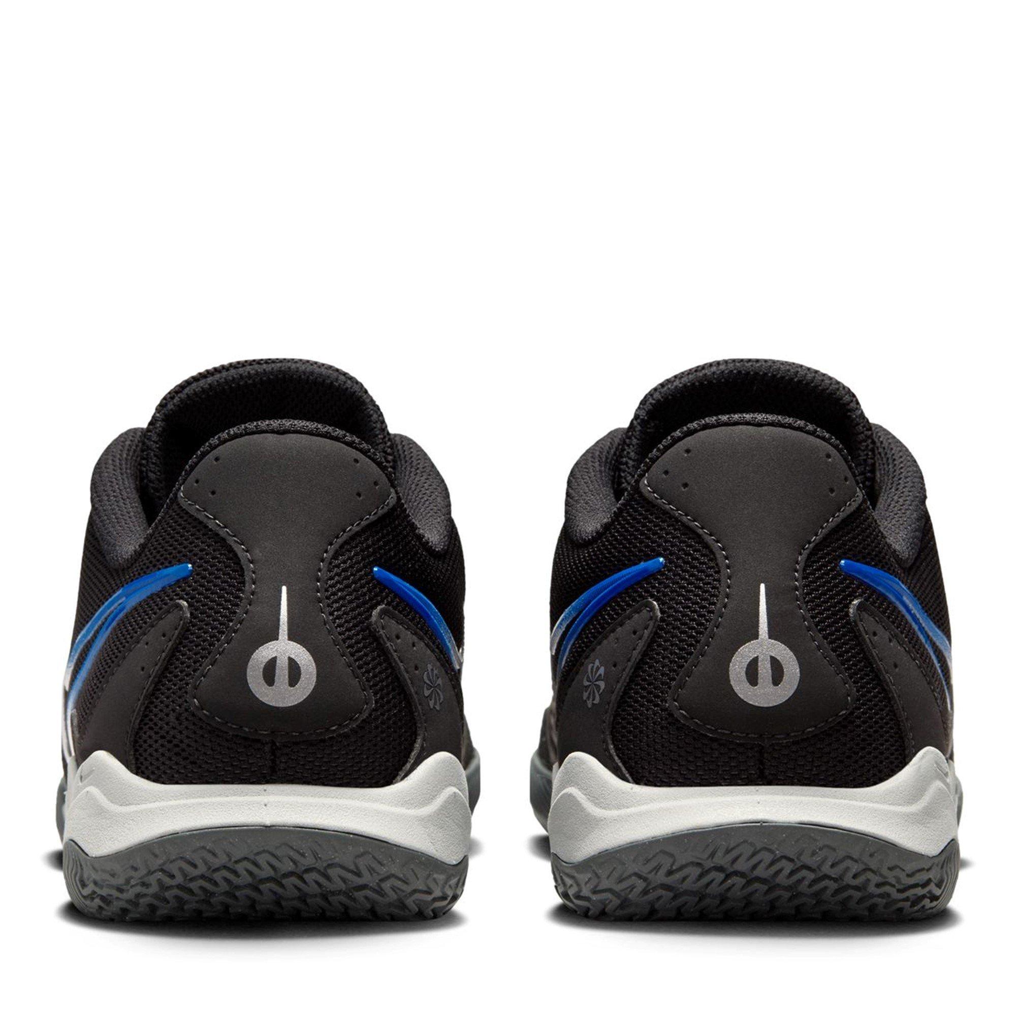 Blk/Chrome/Roy - Nike - Tiempo Legend 10 Academy Indoor Football Boots - 5