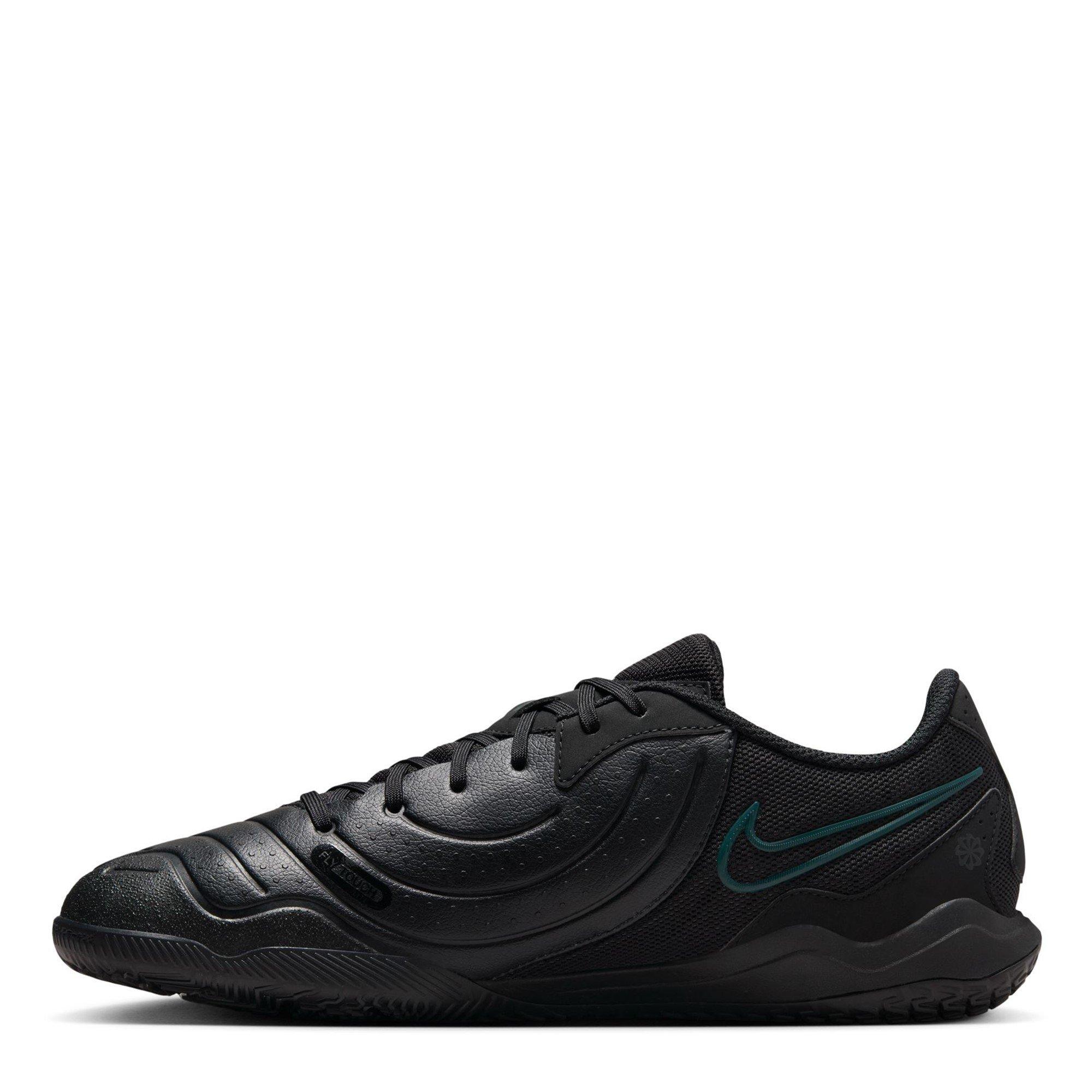 Blk/Deep Jungle - Nike - Tiempo Legend 10 Academy Indoor Football Boots - 2