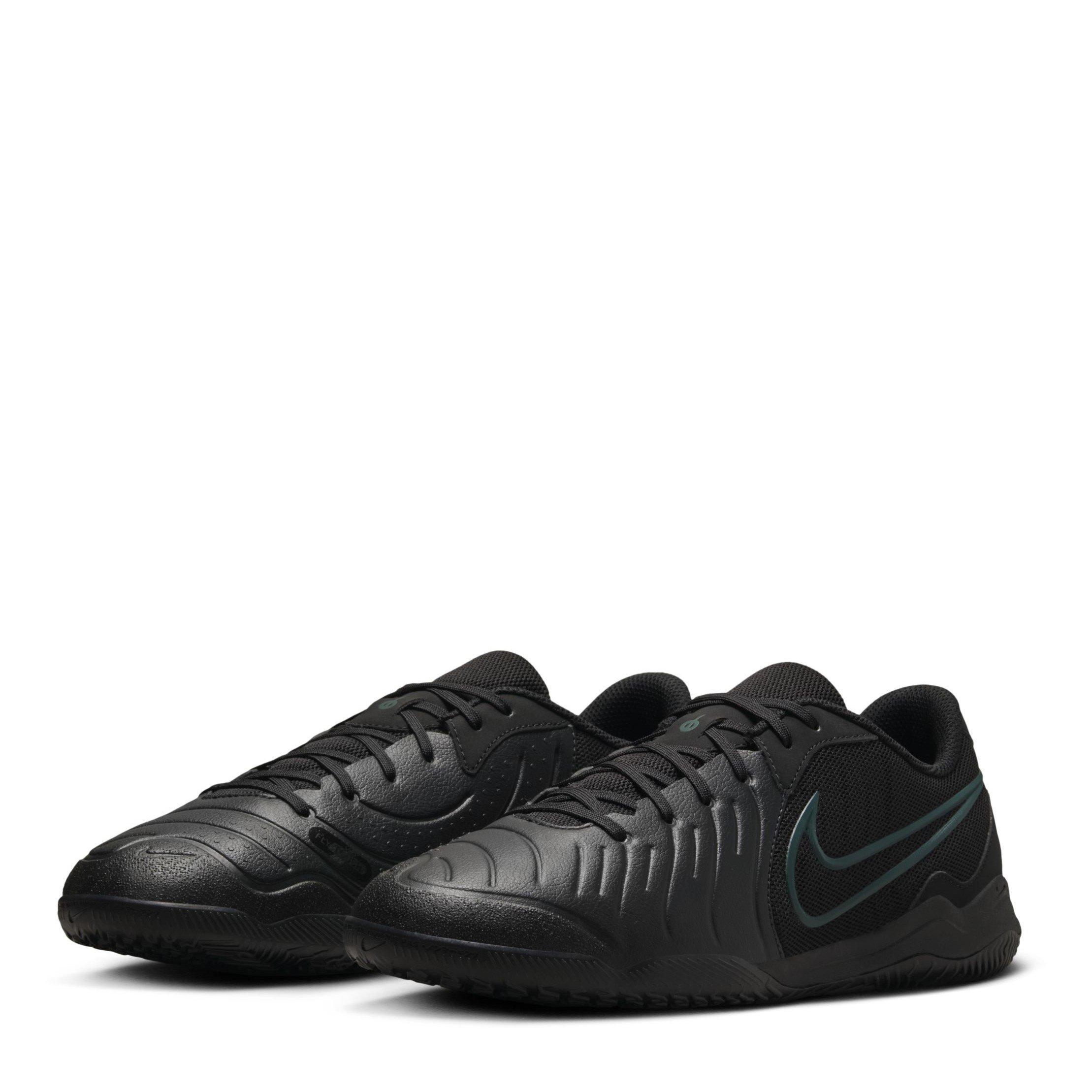 Blk/Deep Jungle - Nike - Tiempo Legend 10 Academy Indoor Football Boots - 4