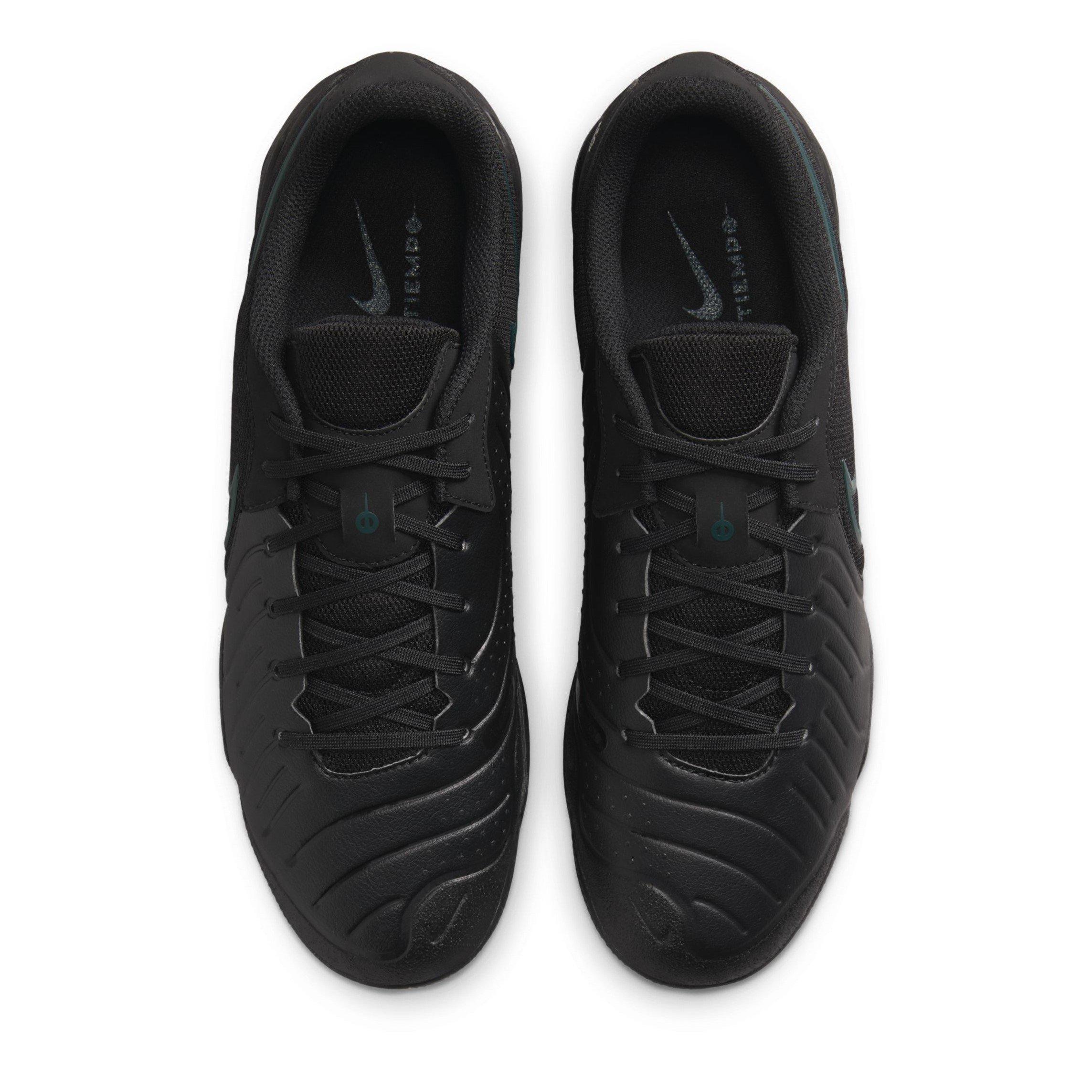 Blk/Deep Jungle - Nike - Tiempo Legend 10 Academy Indoor Football Boots - 5