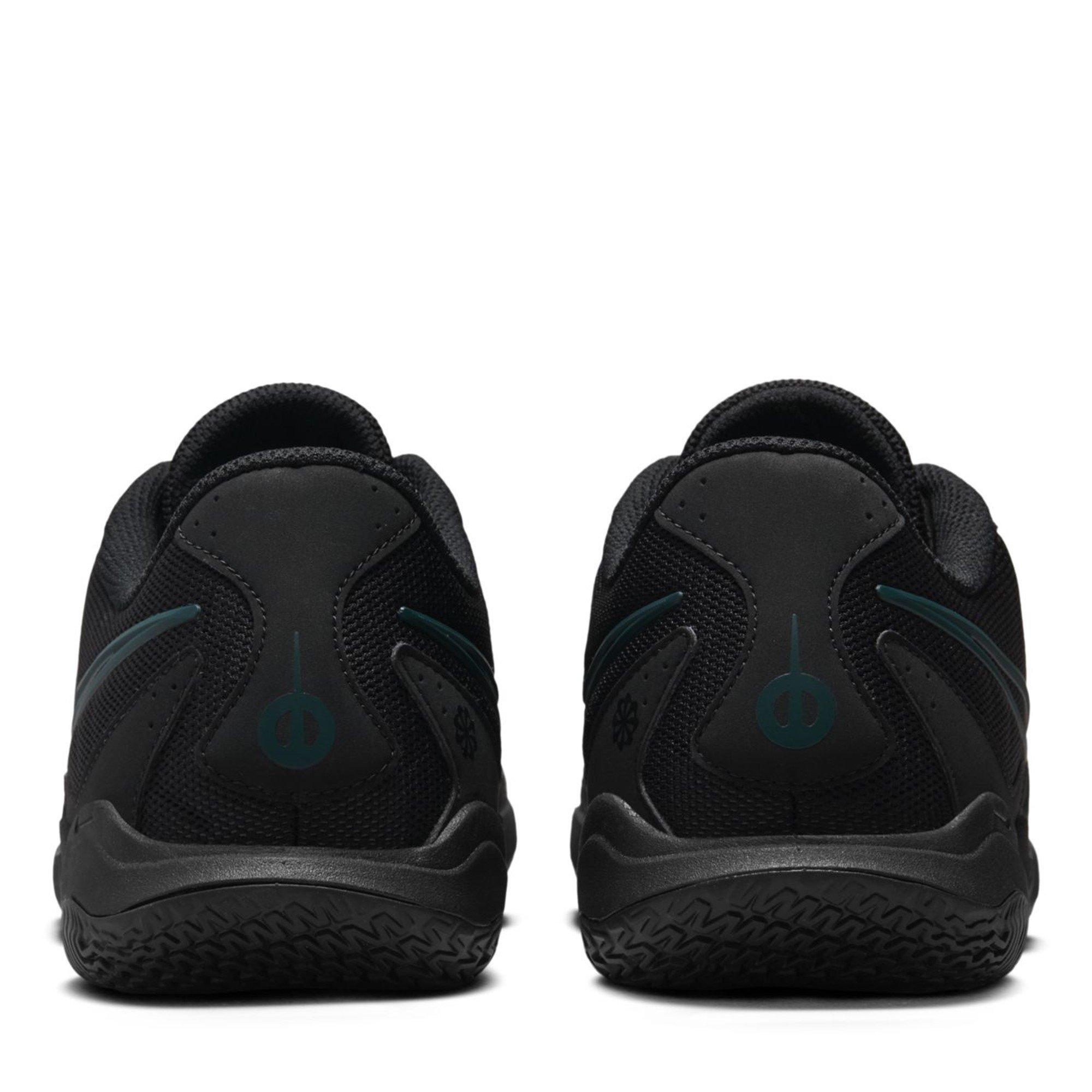 Blk/Deep Jungle - Nike - Tiempo Legend 10 Academy Indoor Football Boots - 6