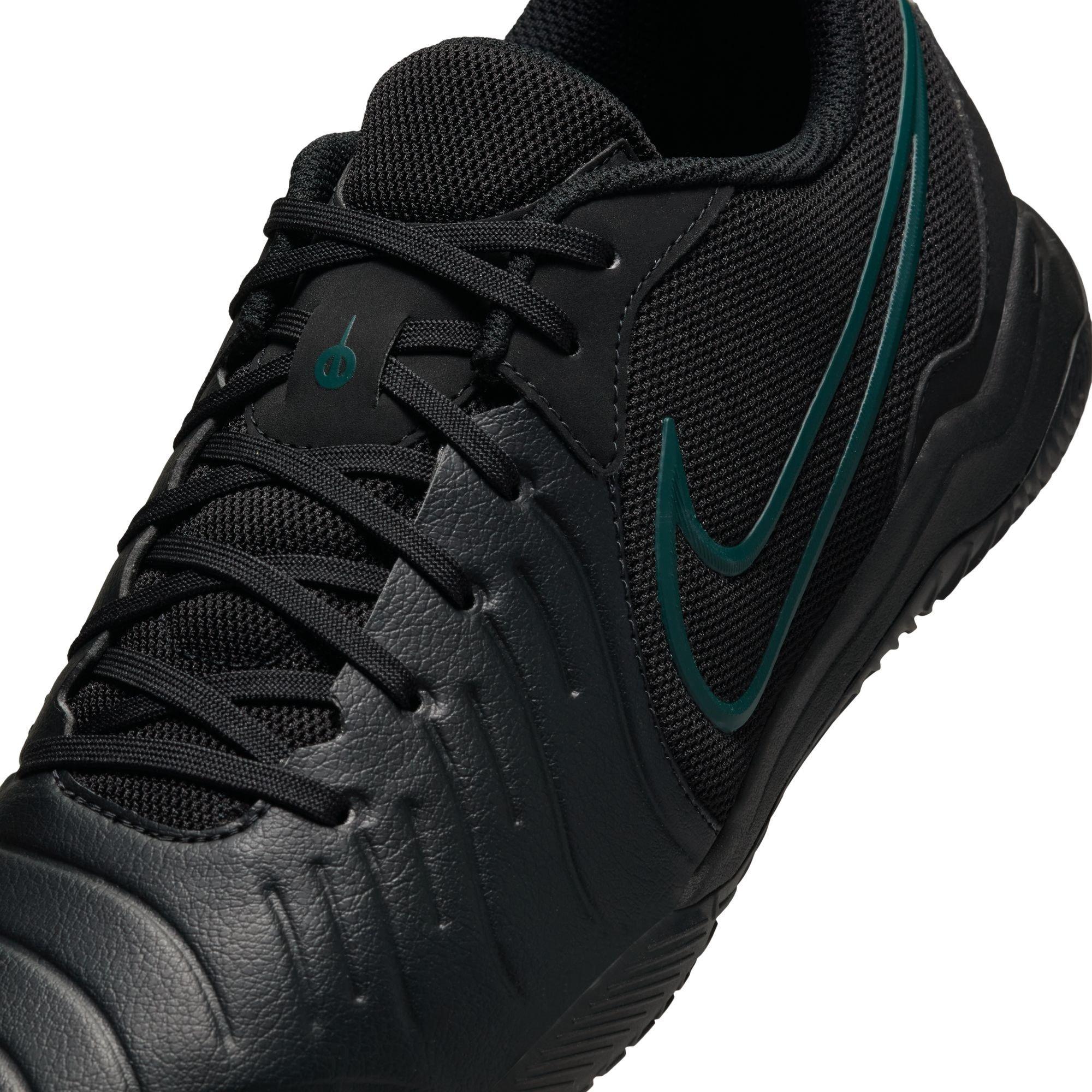 Blk/Deep Jungle - Nike - Tiempo Legend 10 Academy Indoor Football Boots - 7