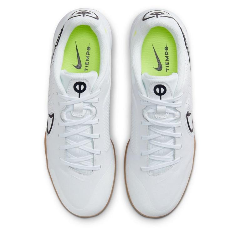Blanc/Bleu/Volt - Nike - nike agitate 4 running shoe blue - 6