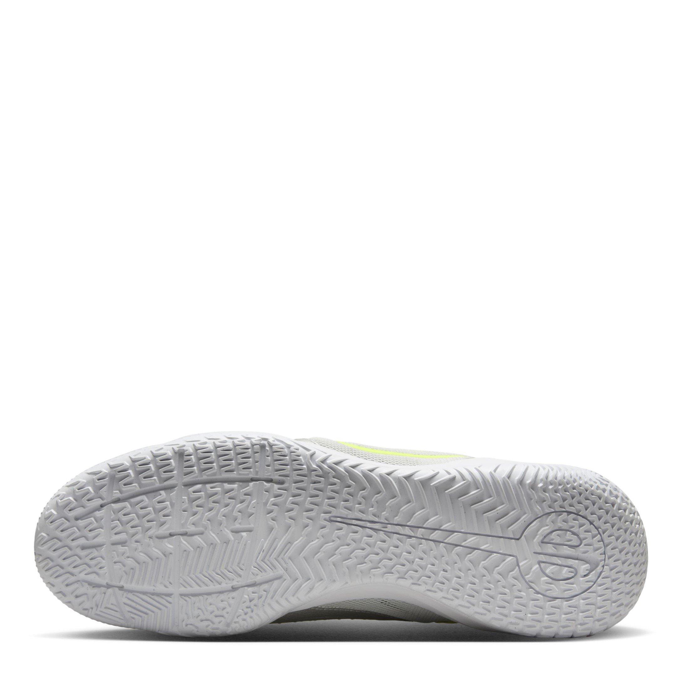 Argento/Voltio - Nike - Tiempo Legend 10 Academy Adults Indoor Football Boots - 3