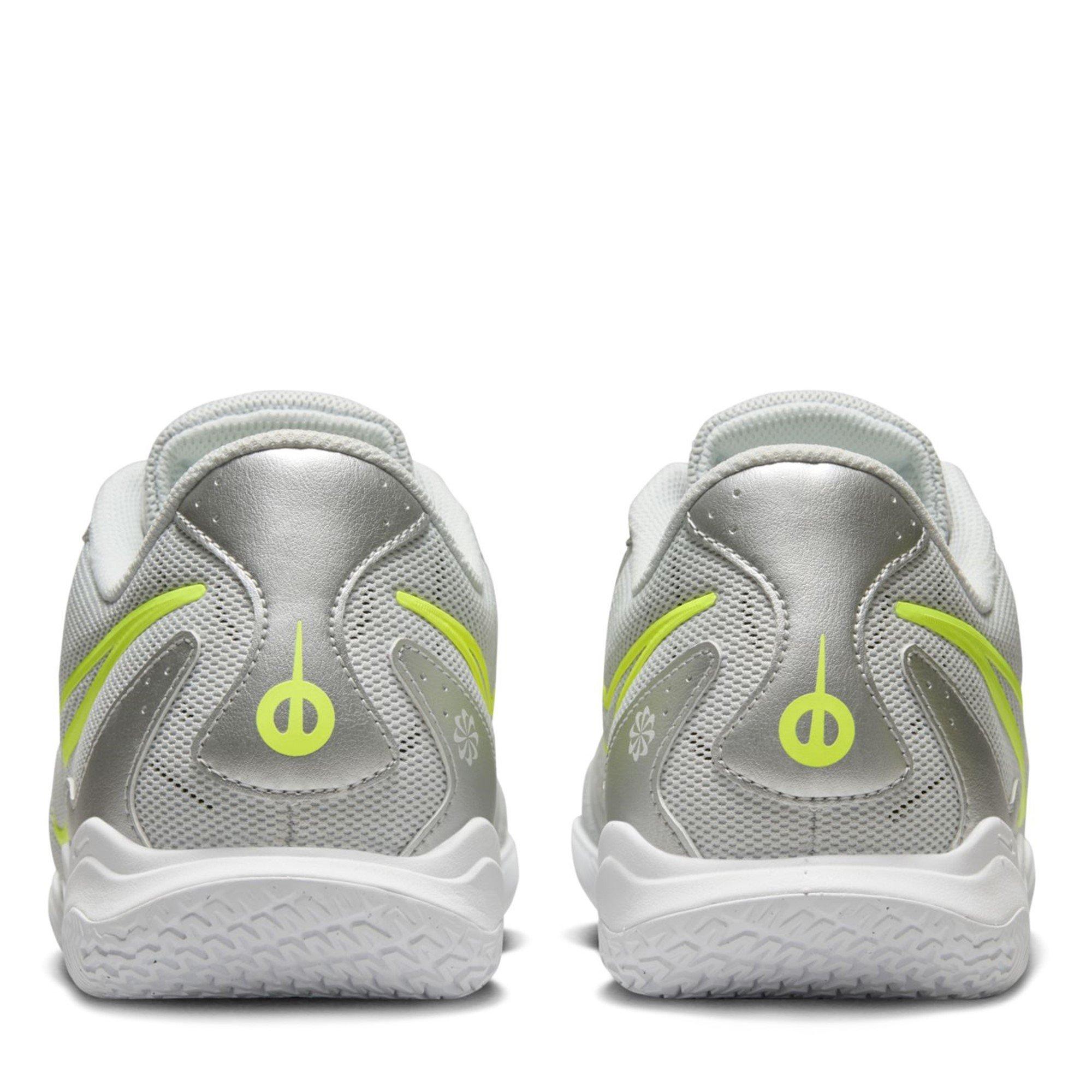 Argento/Voltio - Nike - Tiempo Legend 10 Academy Adults Indoor Football Boots - 6