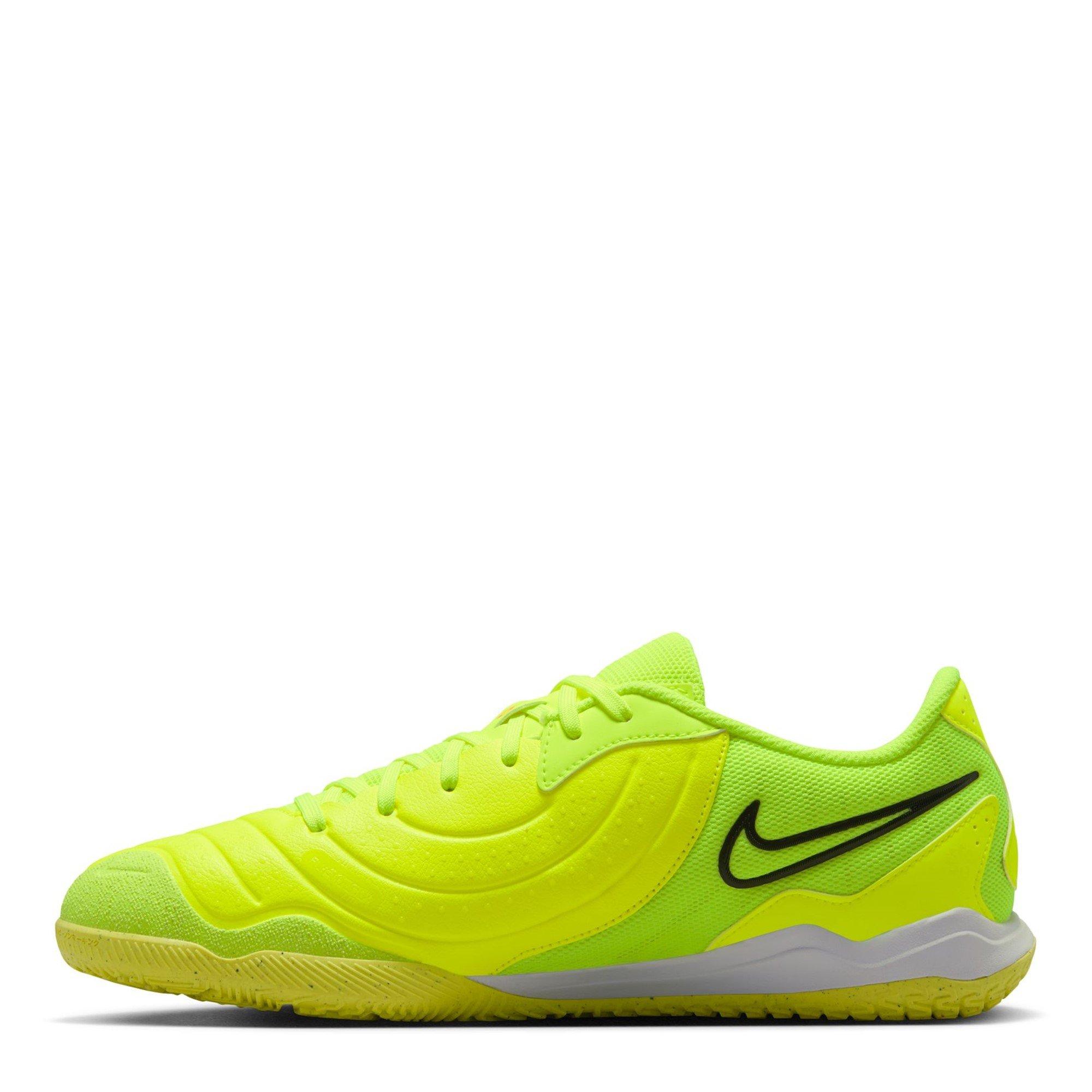 Volt/Black - Nike - Tiempo Legend 10 Academy Adults Indoor Football Boots - 2