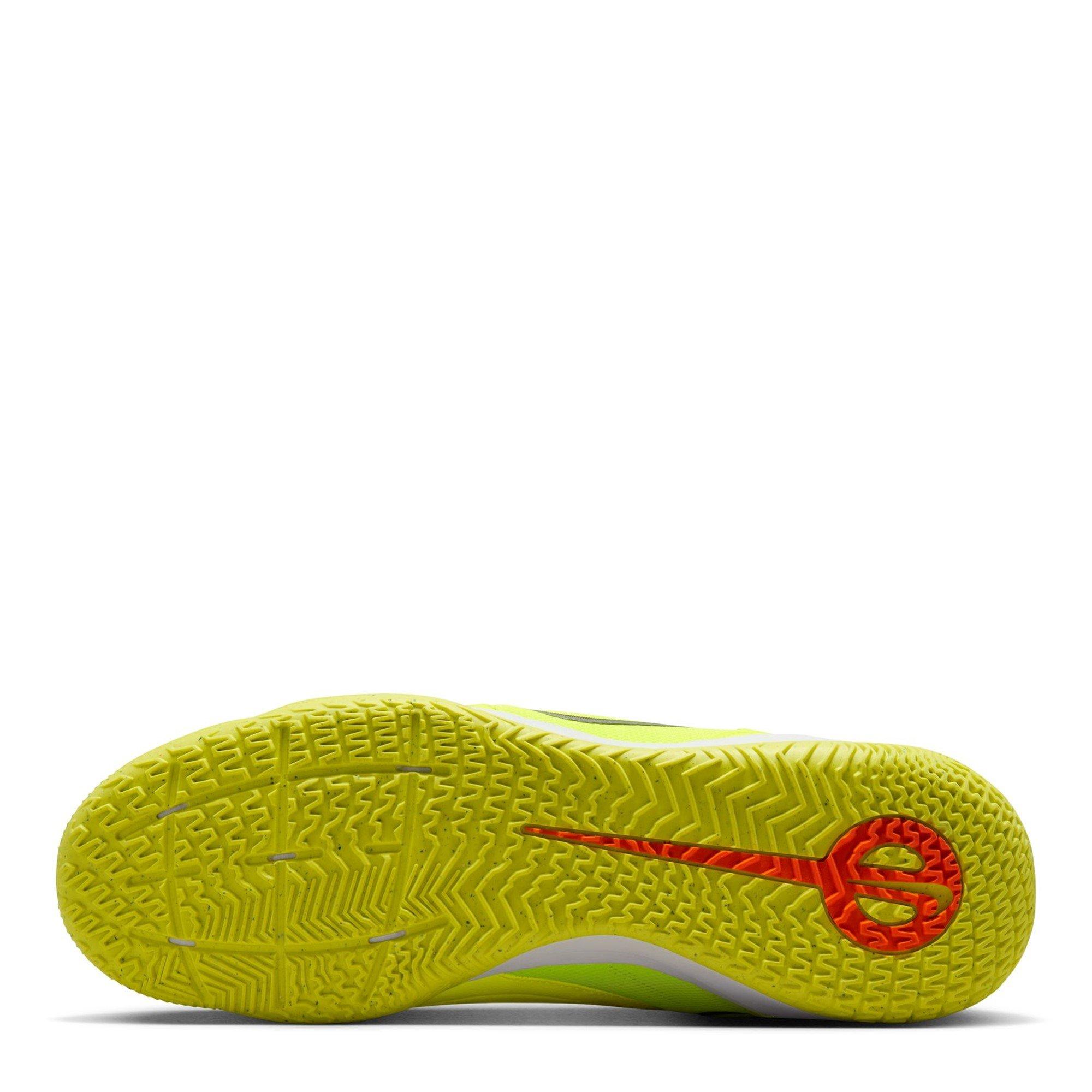 Volt/Black - Nike - Tiempo Legend 10 Academy Adults Indoor Football Boots - 3