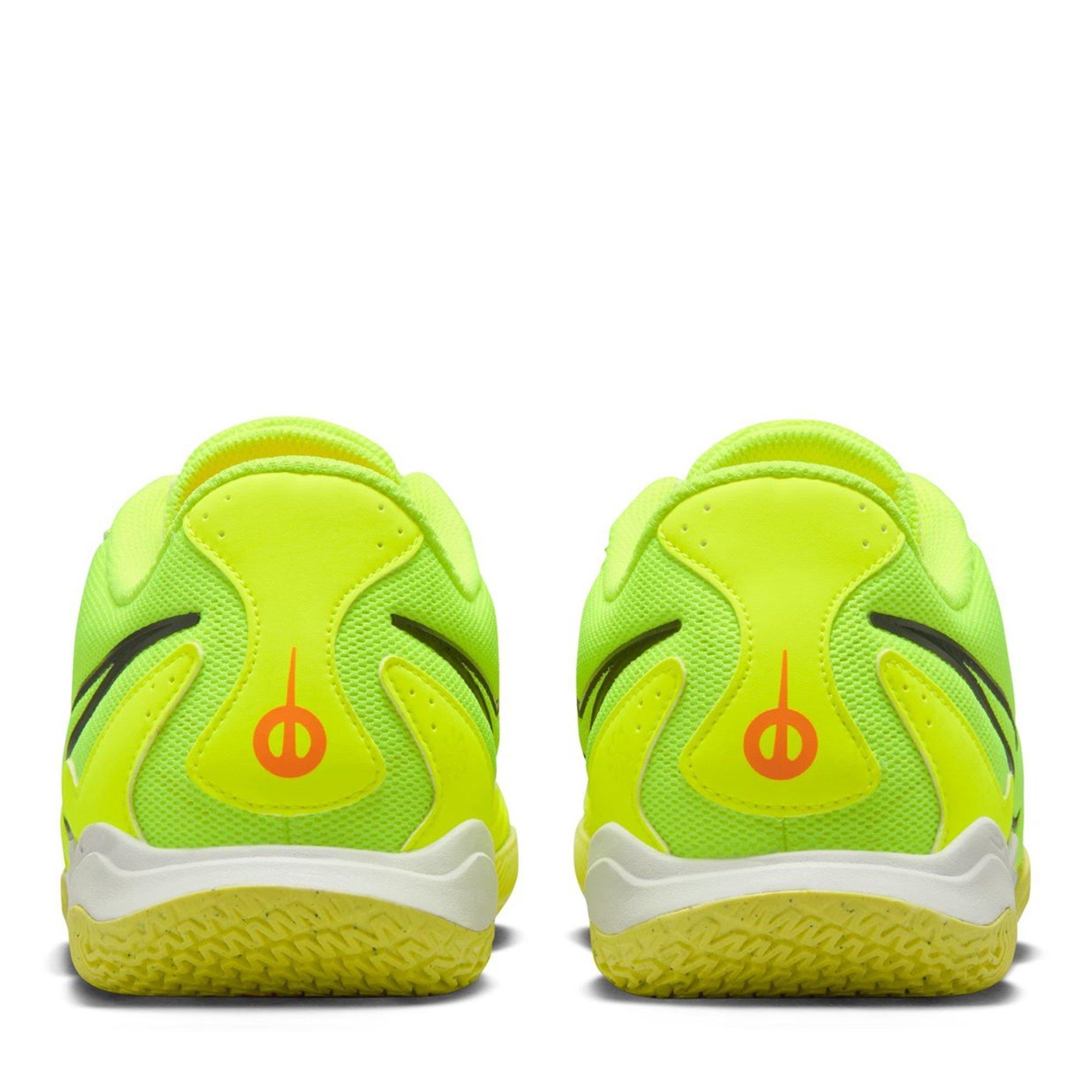 Volt/Black - Nike - Tiempo Legend 10 Academy Adults Indoor Football Boots - 5