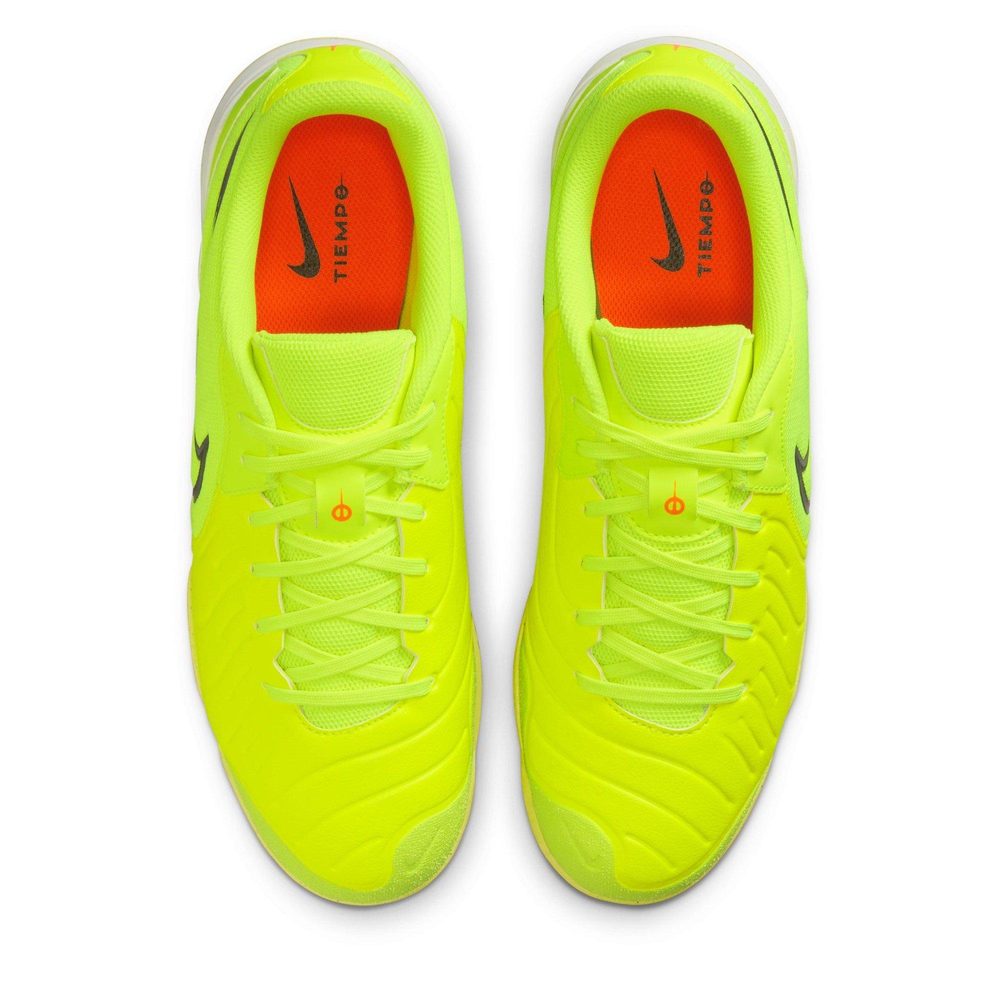 Volt/Black - Nike - Tiempo Legend 10 Academy Adults Indoor Football Boots - 6