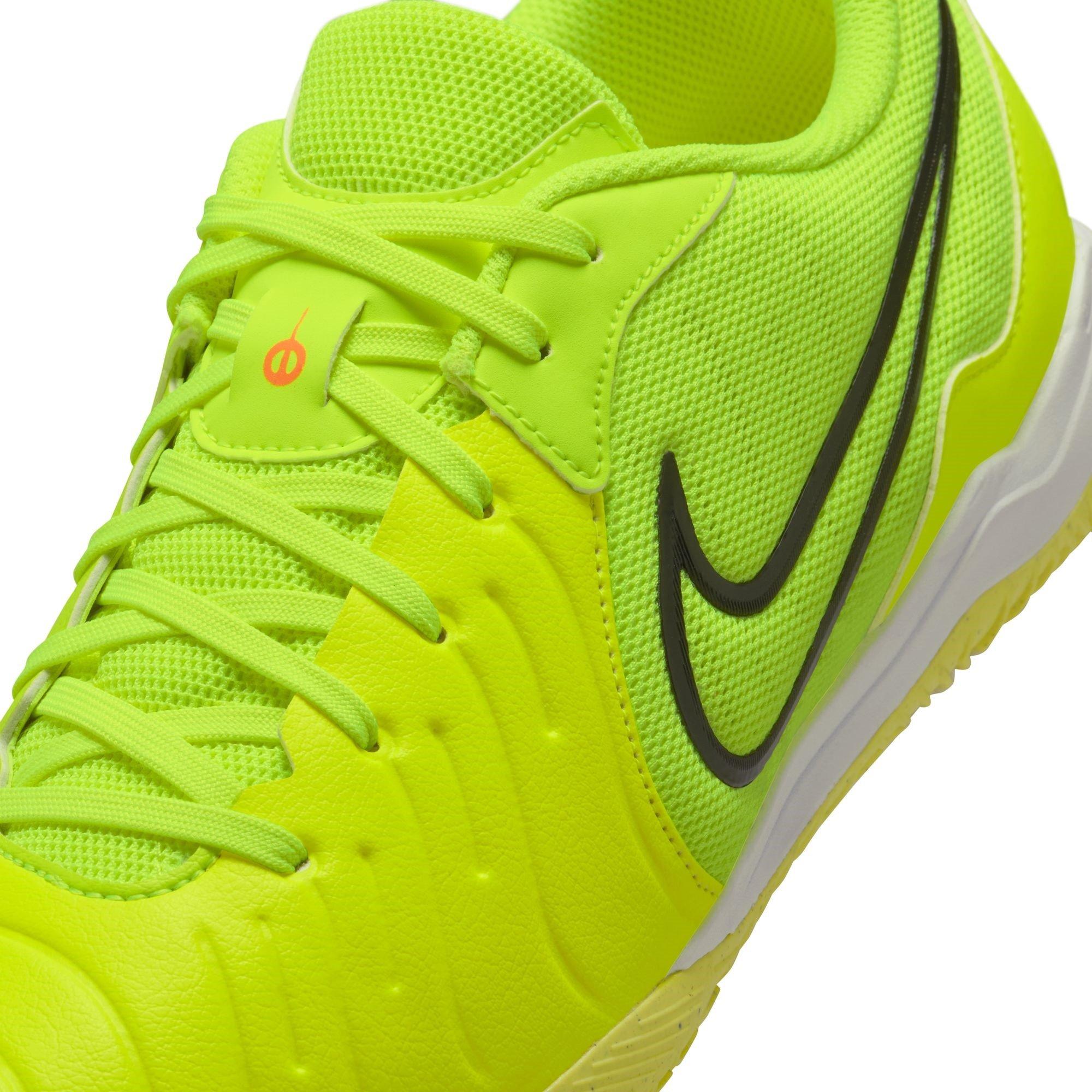 Volt/Black - Nike - Tiempo Legend 10 Academy Adults Indoor Football Boots - 7
