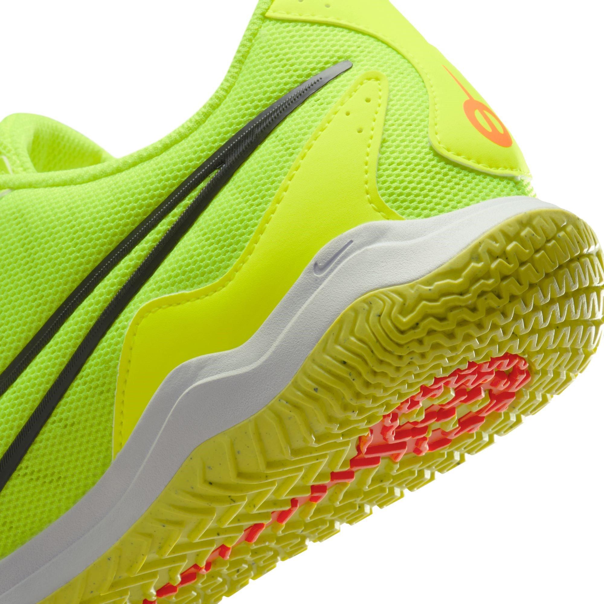 Volt/Black - Nike - Tiempo Legend 10 Academy Adults Indoor Football Boots - 8