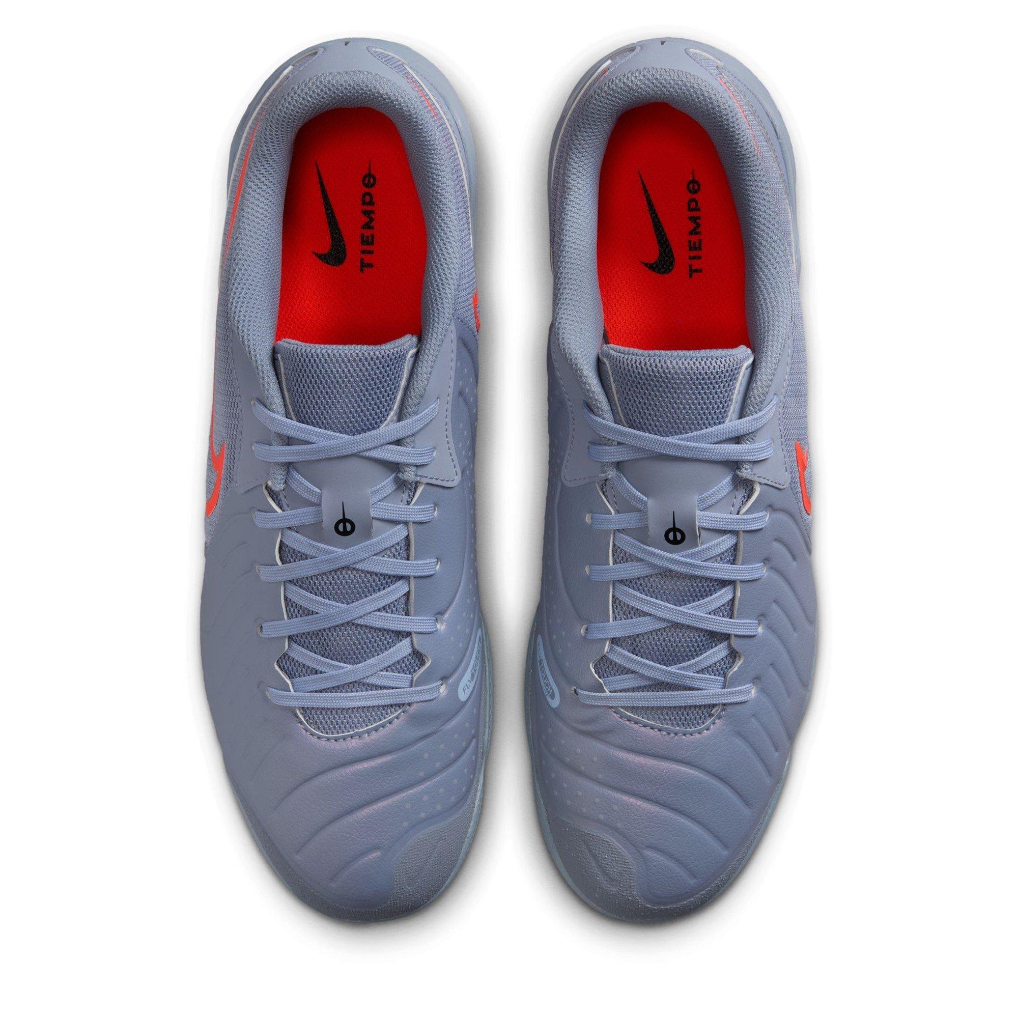 Blue/Black - Nike - Tiempo Legend 10 Academy Adults Indoor Football Boots - 6