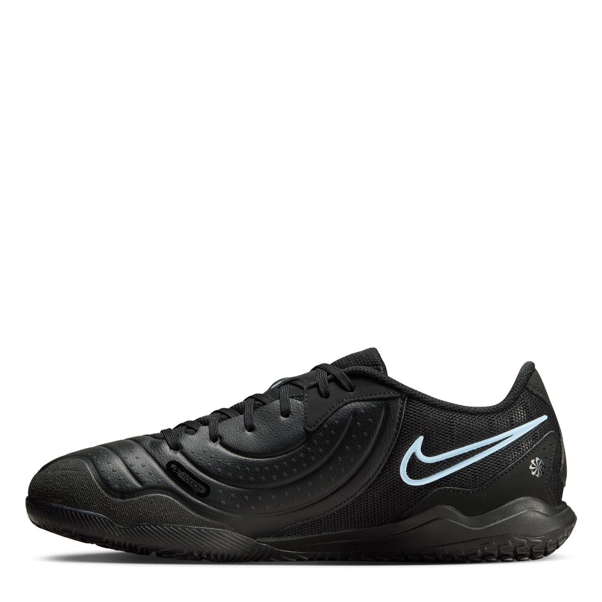 Black/Black - Nike - Tiempo Legend 10 Academy Adults Indoor Football Boots - 2