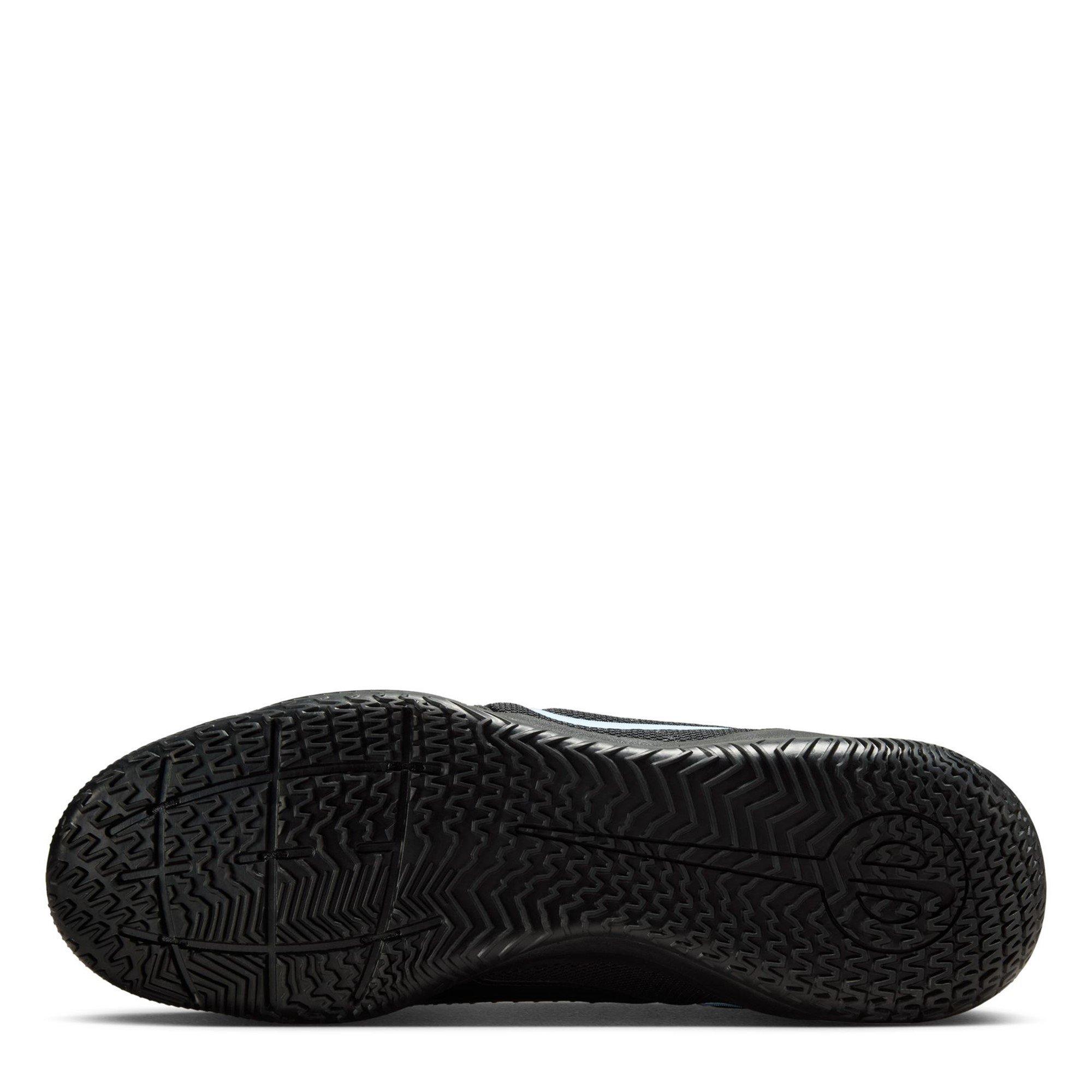 Black/Black - Nike - Tiempo Legend 10 Academy Adults Indoor Football Boots - 3
