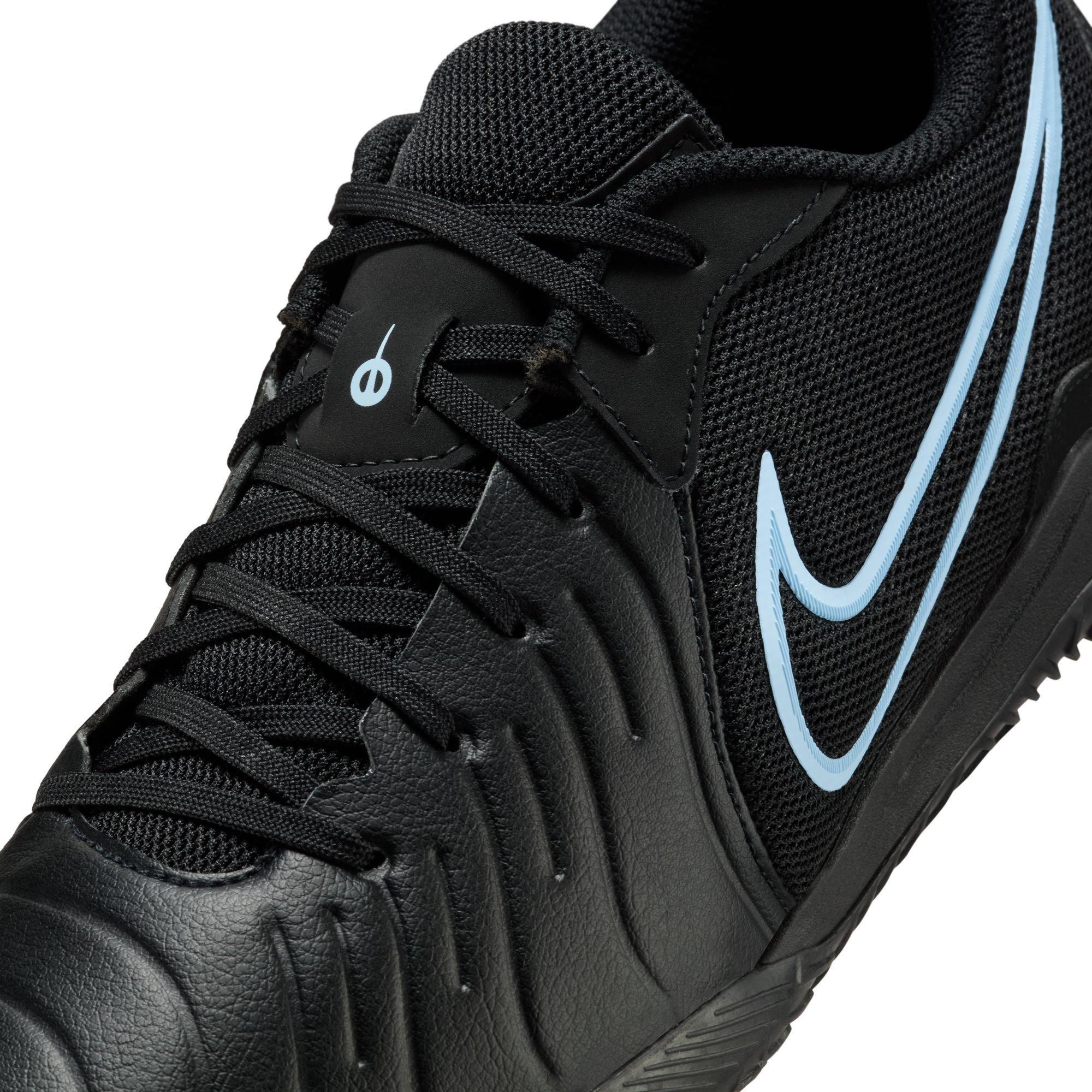 Black/Black - Nike - Tiempo Legend 10 Academy Adults Indoor Football Boots - 7