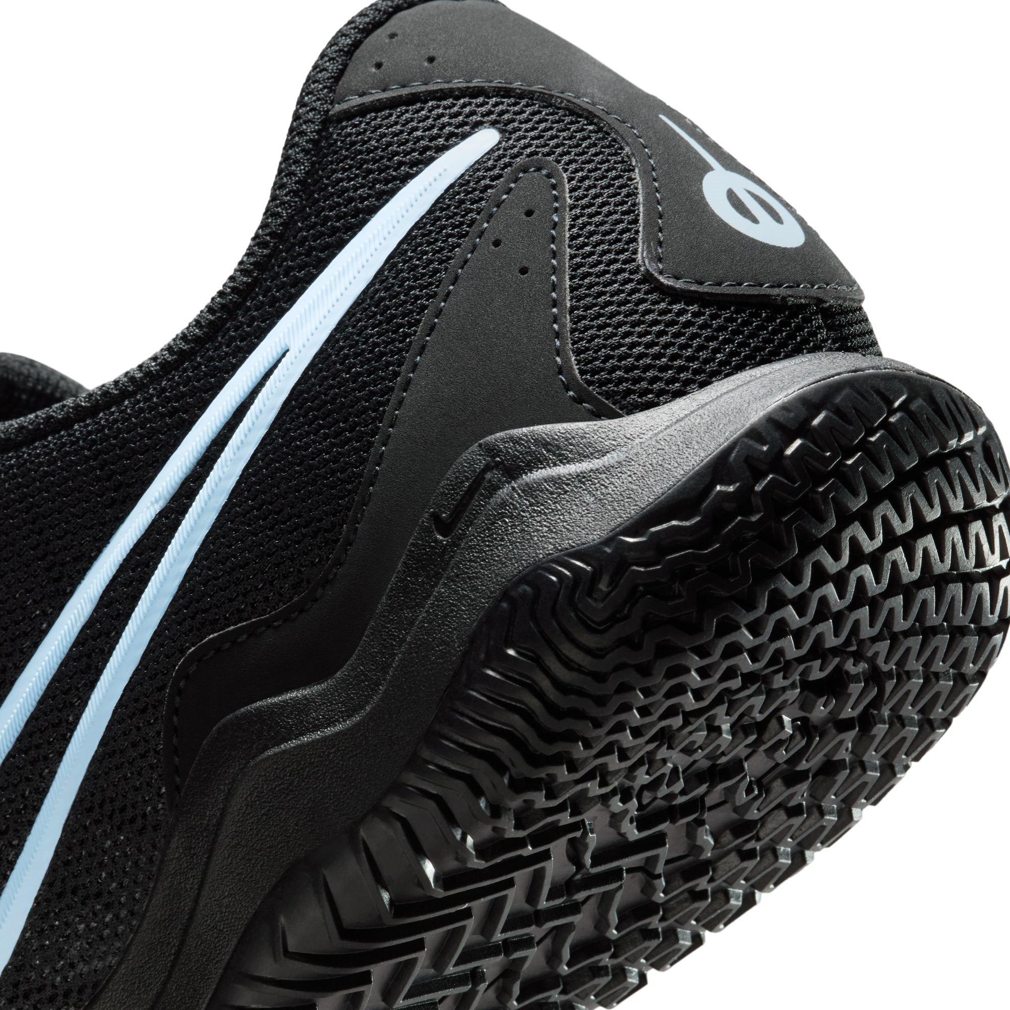 Black/Black - Nike - Tiempo Legend 10 Academy Adults Indoor Football Boots - 8