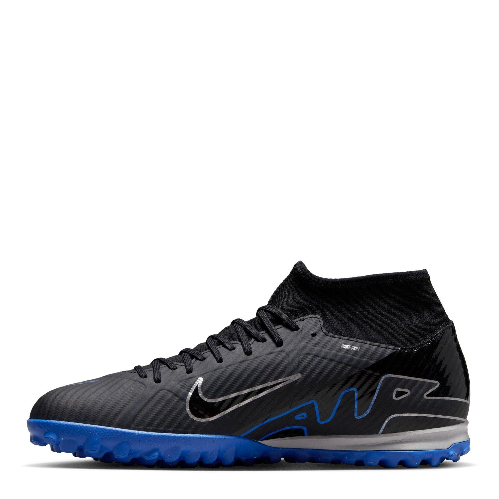 Sort/krom - Nike - Mercurial Superfly Academy DF Astro Turf Trainers - 2