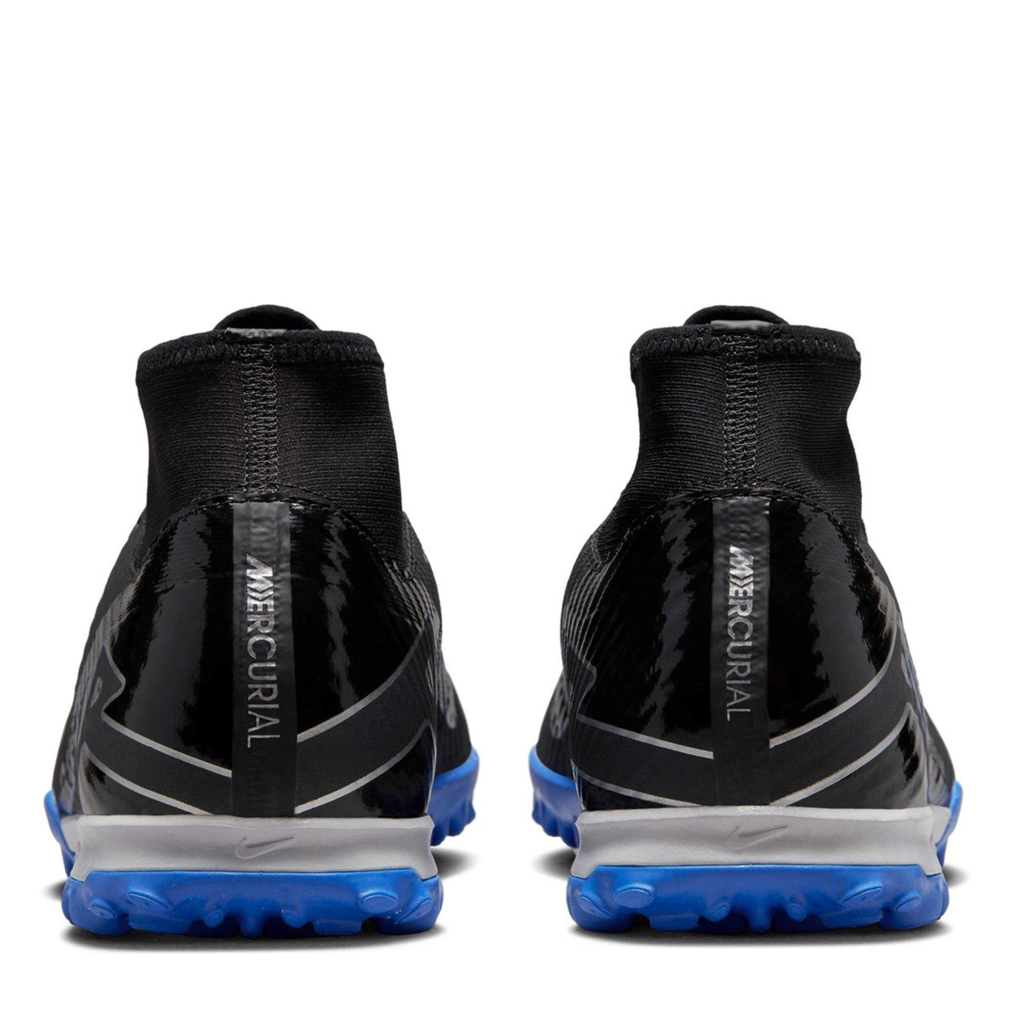 Sort/krom - Nike - Mercurial Superfly Academy DF Astro Turf Trainers - 5