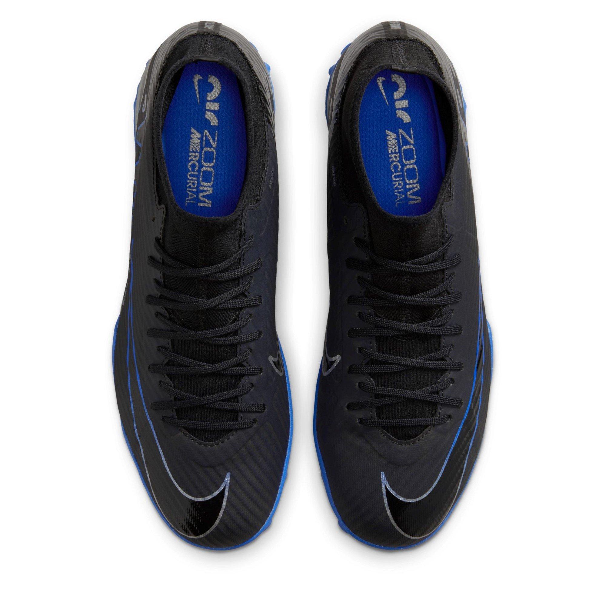 Sort/krom - Nike - Mercurial Superfly Academy DF Astro Turf Trainers - 6