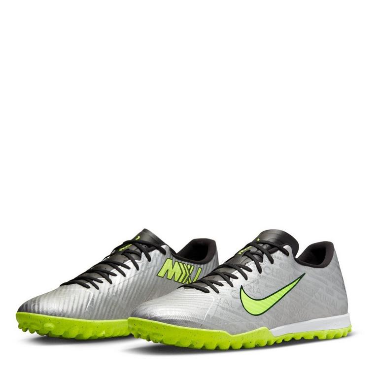 Argent/Volt/Noir - Nike - Nike Men's Air Jordan Super Play Slide in Silver Green Bean &Flint Grey - 4