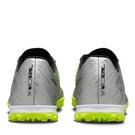 Argent/Volt/Noir - Nike - Nike Men's Air Jordan Super Play Slide in Silver Green Bean &Flint Grey - 5