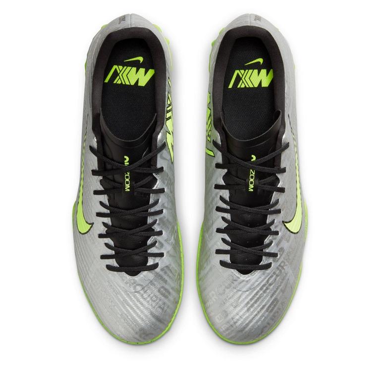 Argent/Volt/Noir - Nike - Nike Men's Air Jordan Super Play Slide in Silver Green Bean &Flint Grey - 6