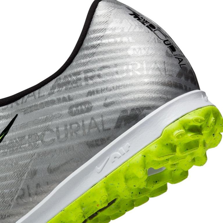 Argent/Volt/Noir - Nike - Nike Men's Air Jordan Super Play Slide in Silver Green Bean &Flint Grey - 8