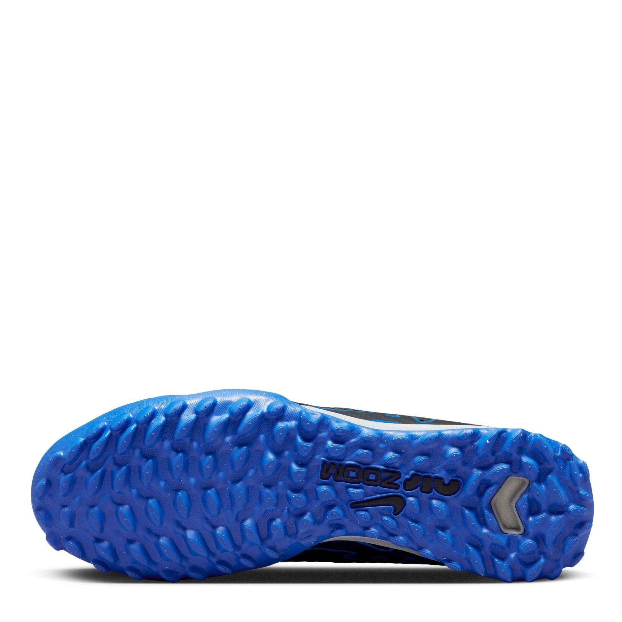 Black/Chrome - Nike - Mercurial Vapor Academy Astro Turf Football Boots - 3