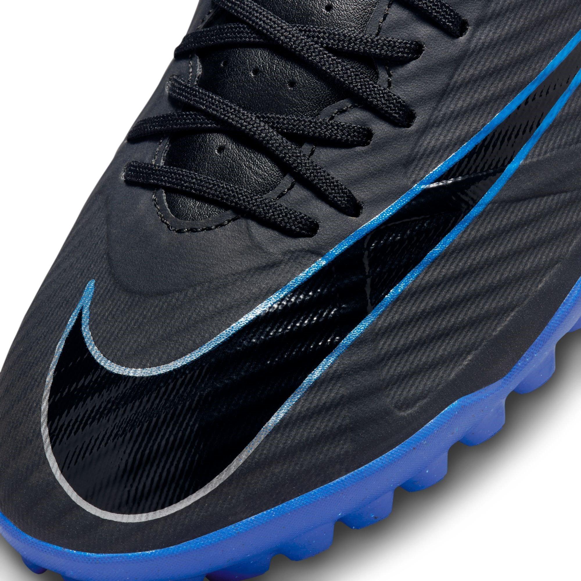 Black/Chrome - Nike - Mercurial Vapor Academy Astro Turf Football Boots - 7