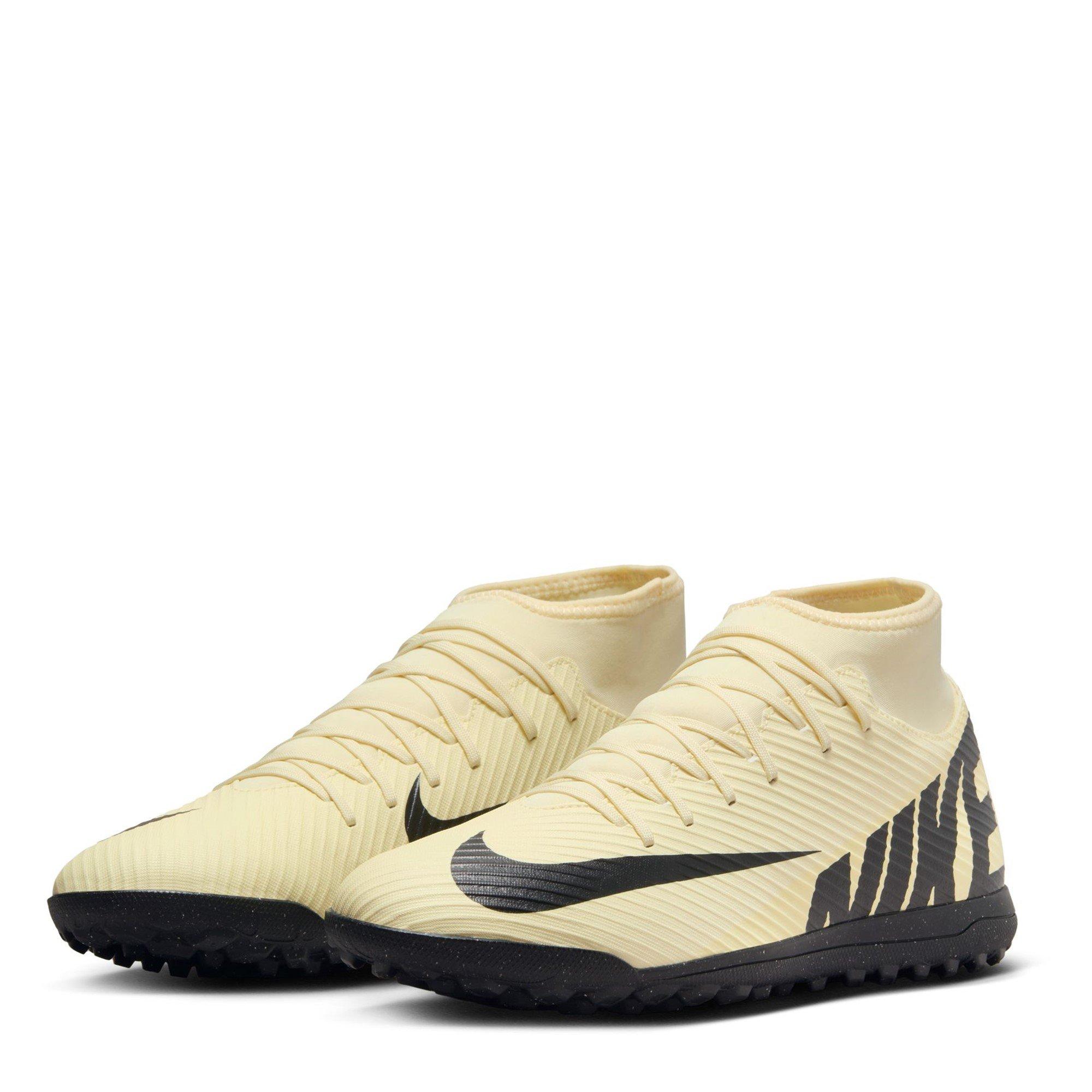 Limonada/Crna - Nike - Mercurial Superfly 9 Pro Turf Football Boots - 4